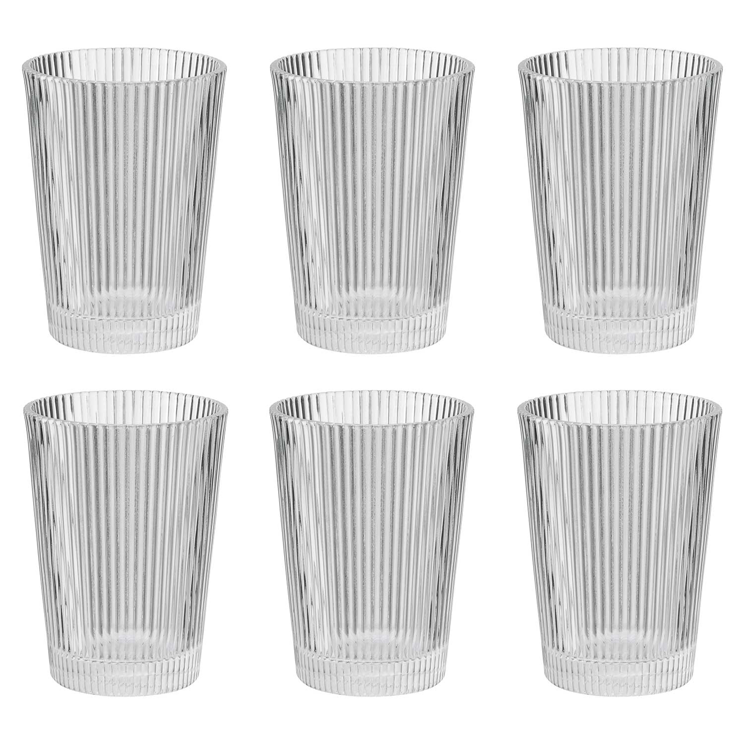 Stelton Pilastro Dricksglas 24 cl, 6-Pack