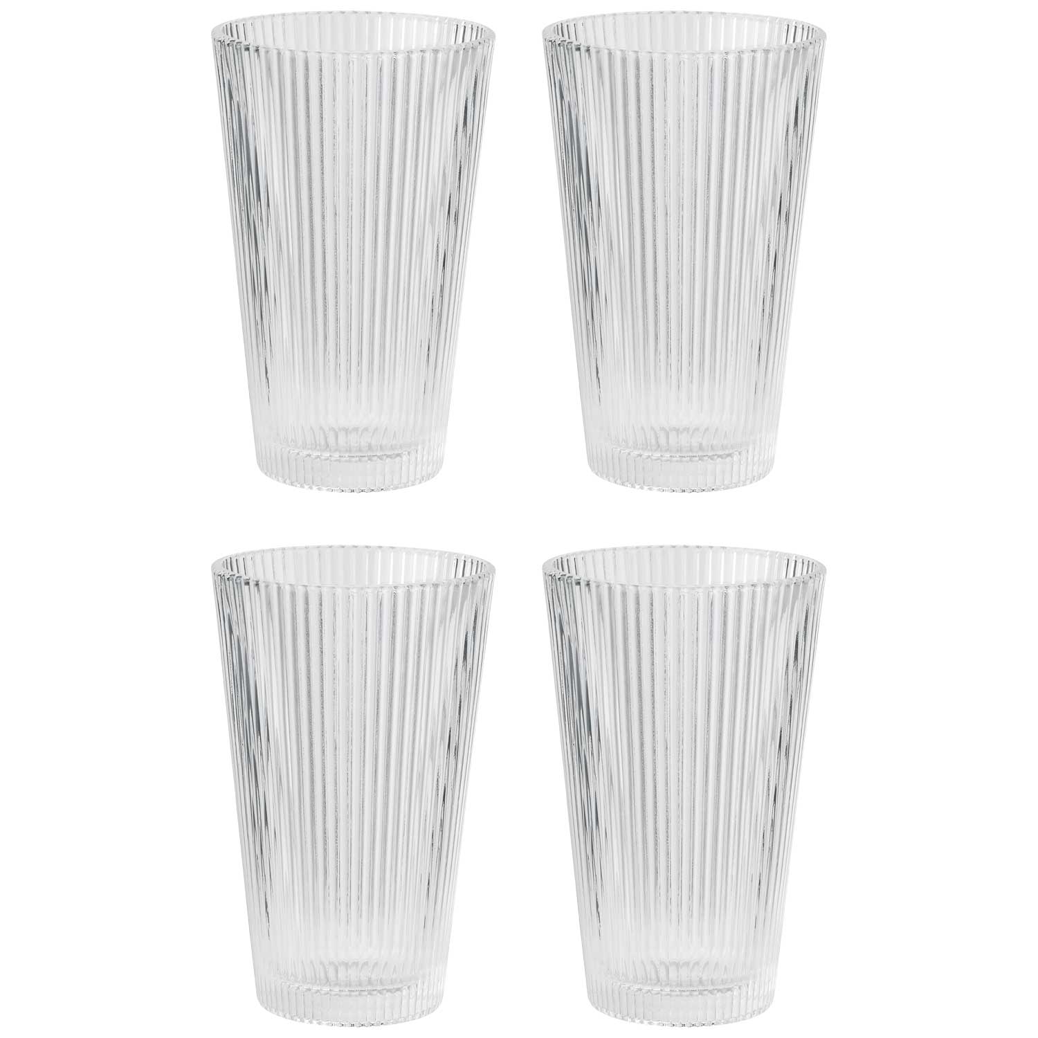 Stelton Pilastro Dricksglas 35 cl, 4-pack