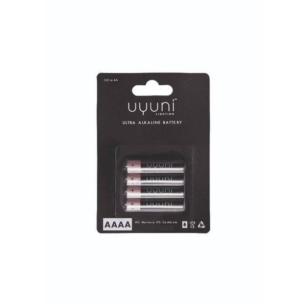 STOFF Nagel AAAA Batterier 4-pack