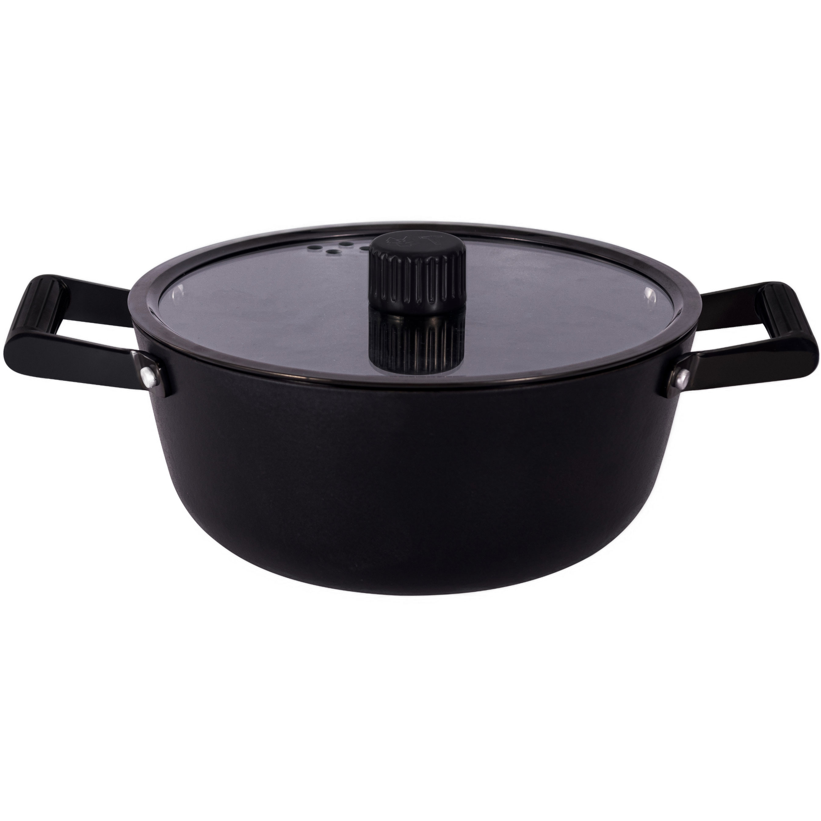 Vargen & Thor Aska Gryta 3,5L, Svart