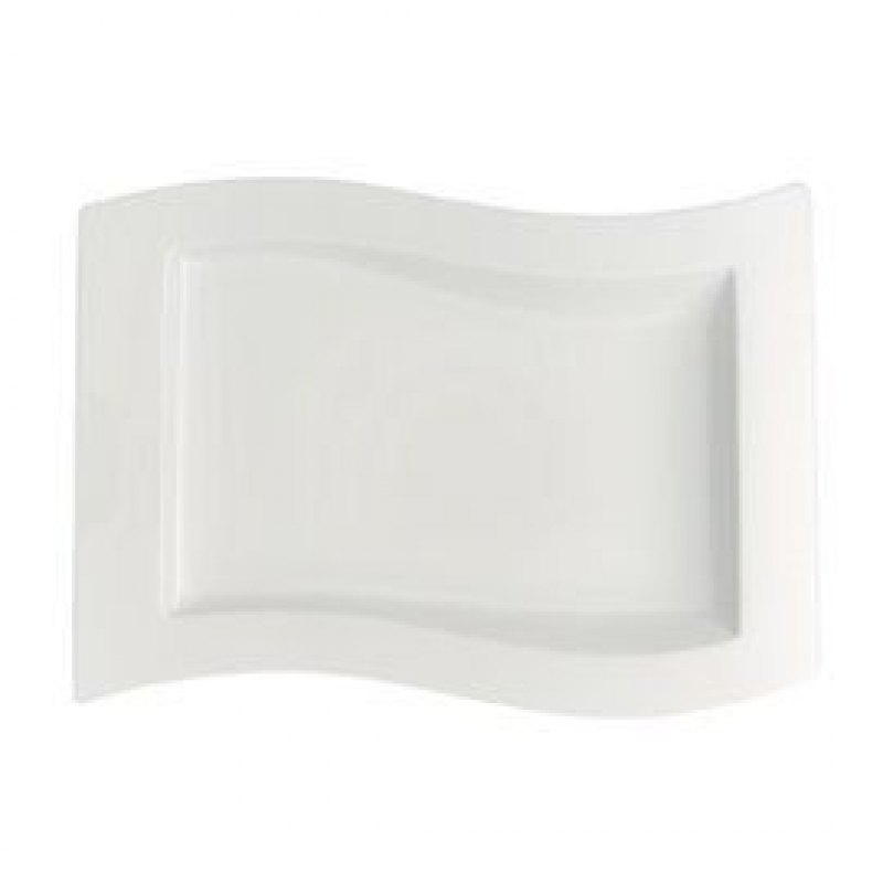 Villeroy & Boch New Wave Gourmettallrik, 33x24 cm