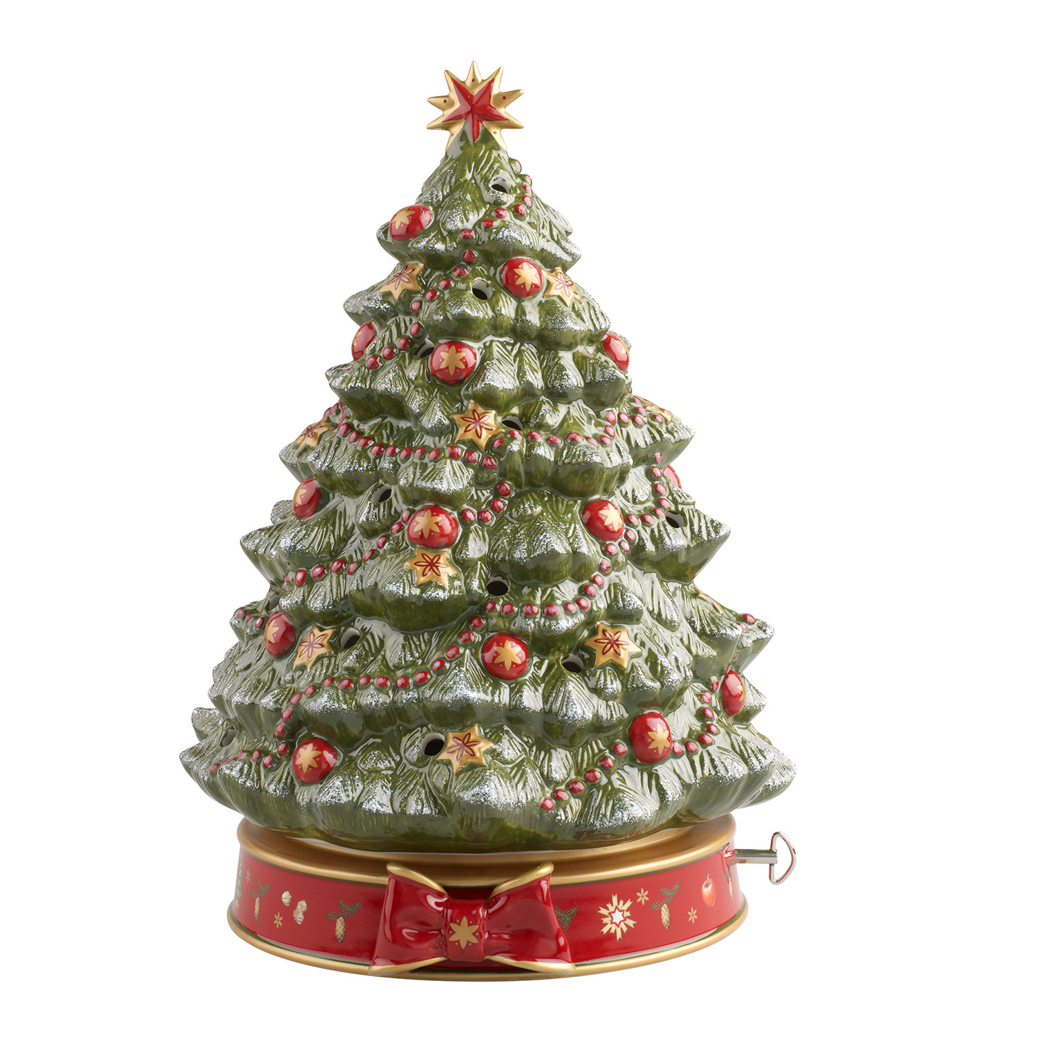 Villeroy & Boch Toy's Delight Julgran Med Musikbox