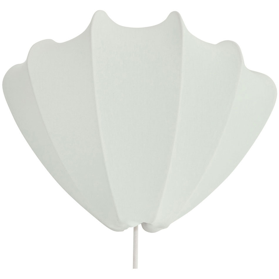 Watt & Veke Anna Vägglampa Bomull