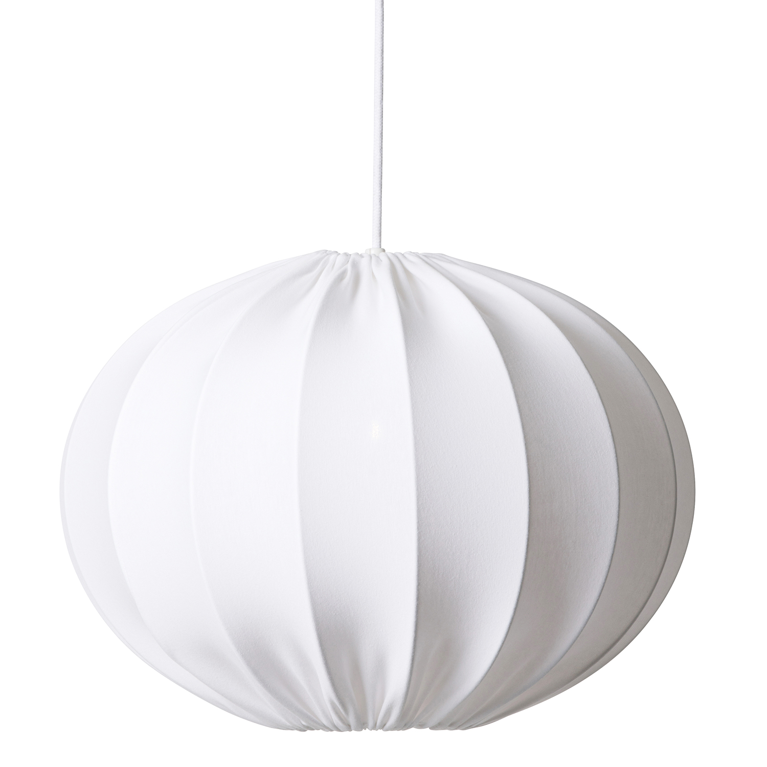Watt & Veke Boll Lampskärm Oval, Vit