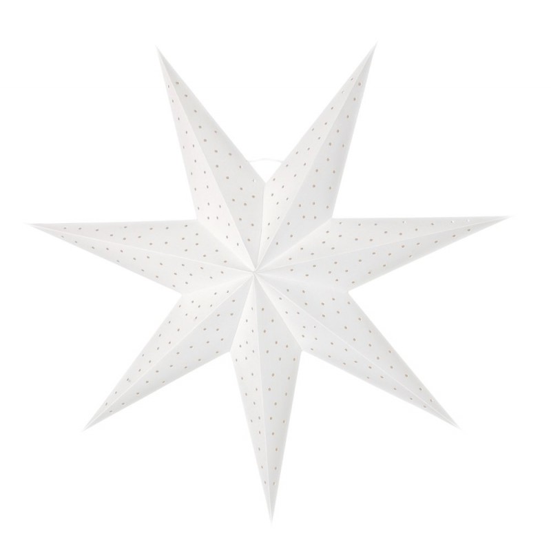 Watt & Veke Stella Julstjärna 52 cm, Vit