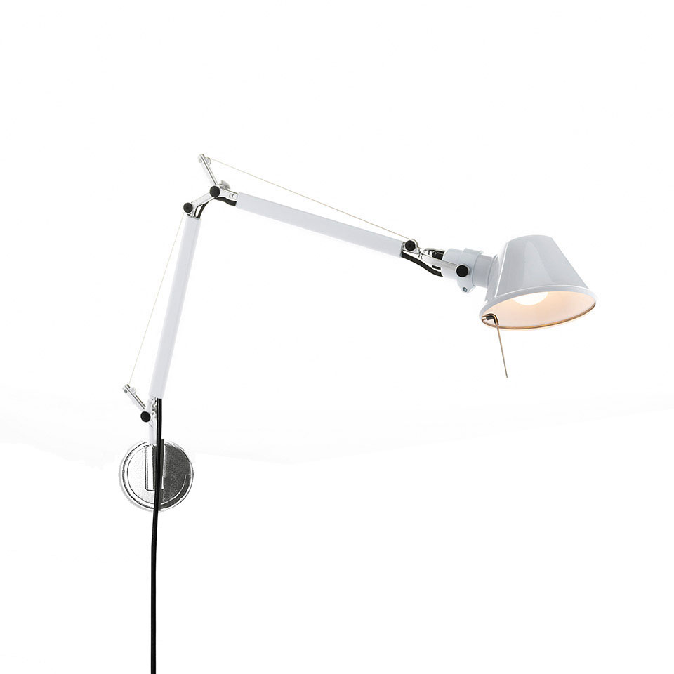 Artemide tolomeo wall deals lamp