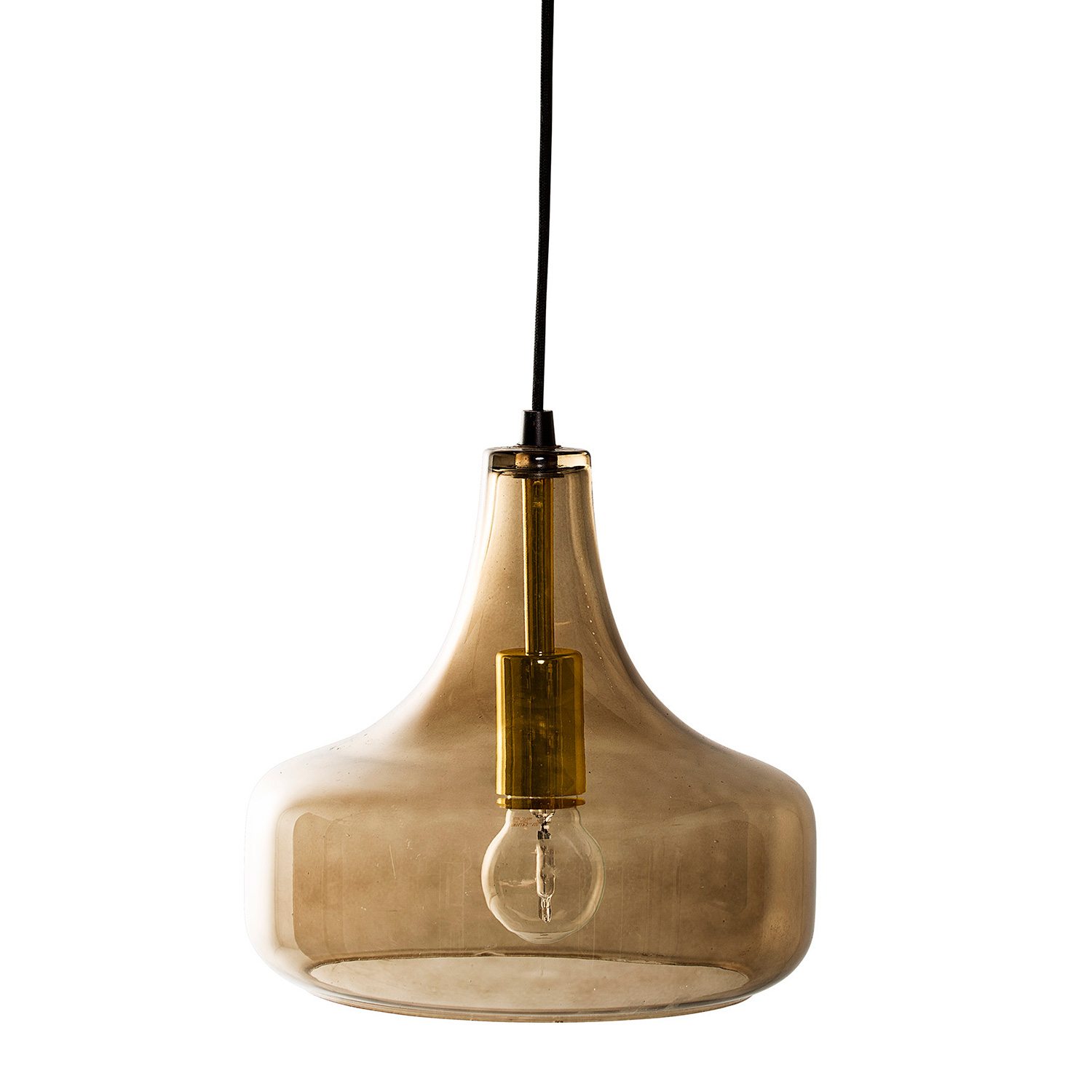 Pendant 25 5cm Brown