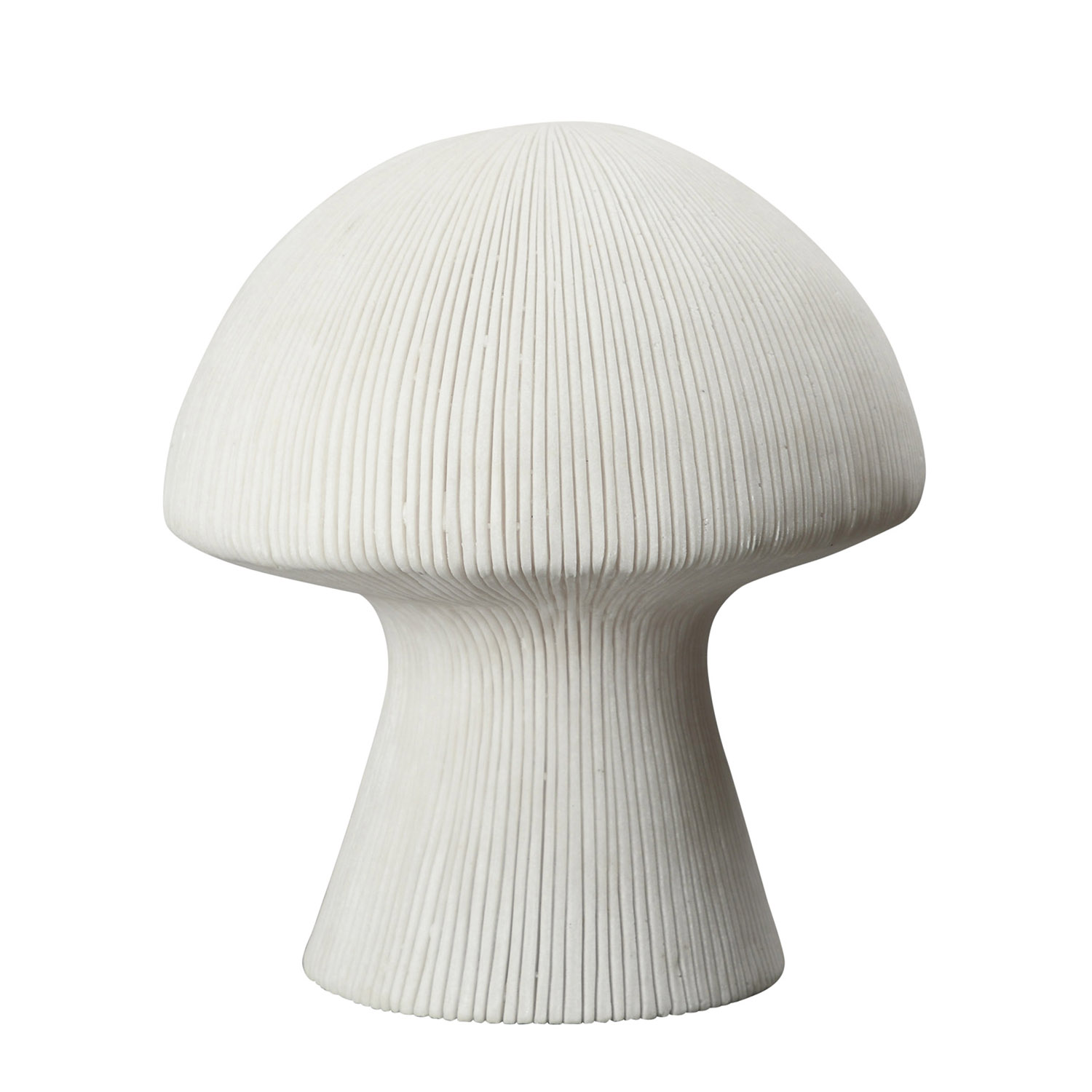 Mushroom Table Lamp 27x31 cm, White - ByON @ RoyalDesign