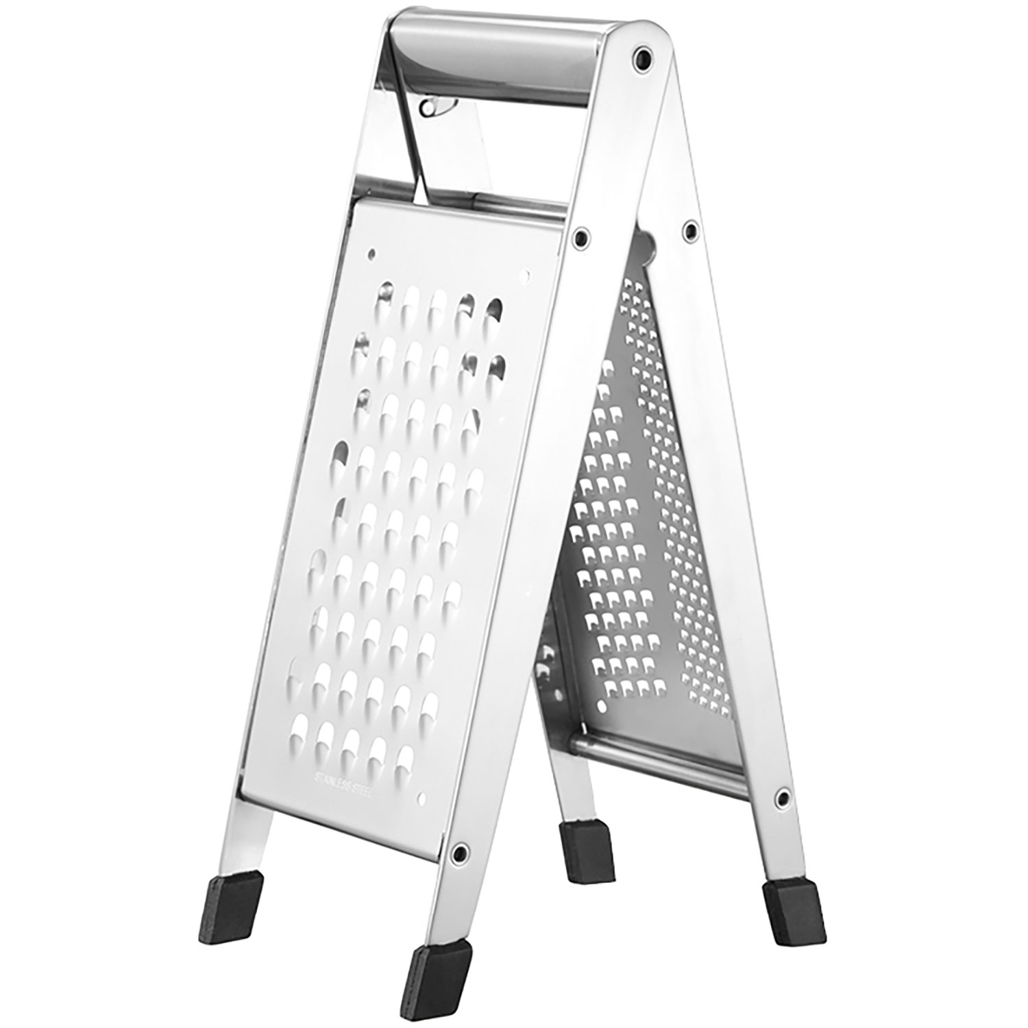 Essential Grater, 4 Sides - Fiskars @ RoyalDesign