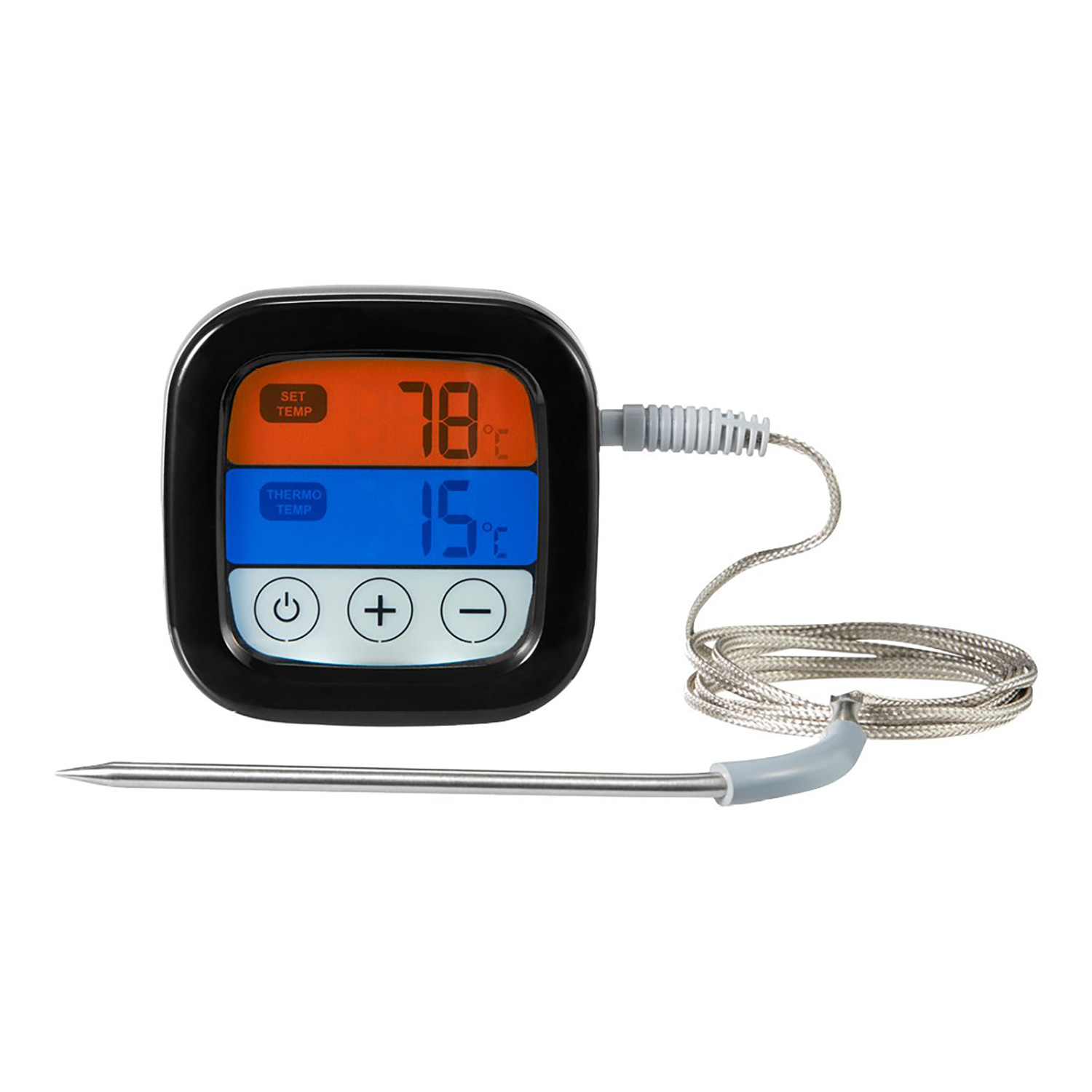 SMARTRO ST59 Digital Meat Thermometer for Oven – Meat Thermometers and  Outdoor Thermometers