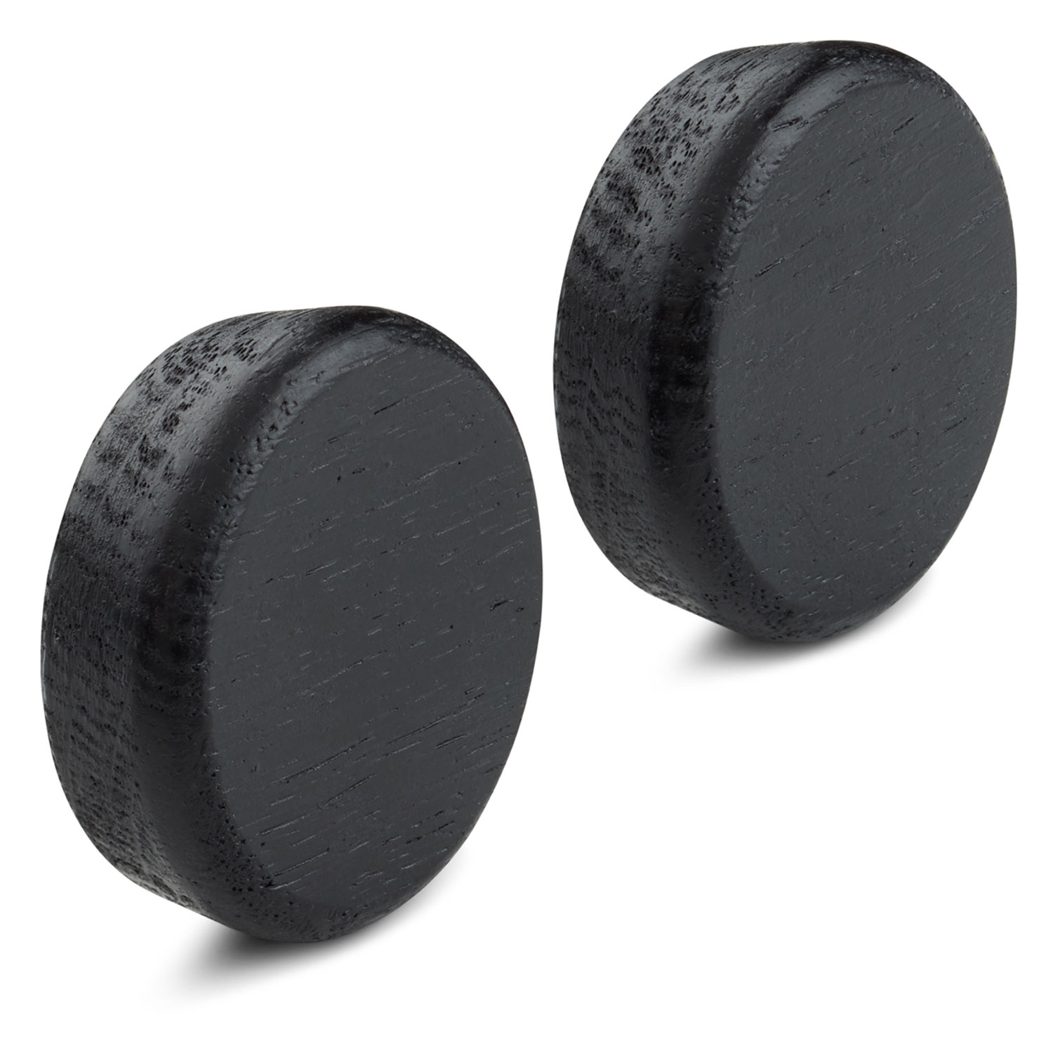 Flex Button Magnets For Magnetic Shelf 2-pack, Oak - Gejst