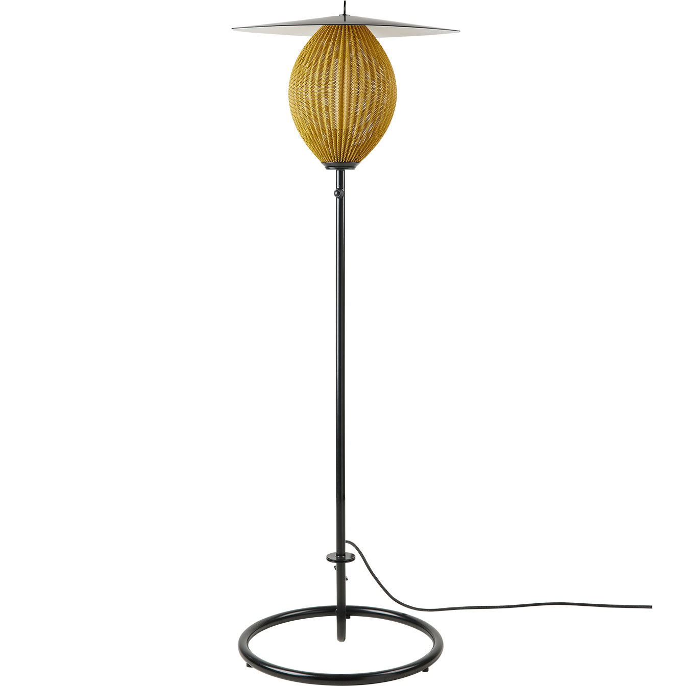 Gold floor deals lamp modern