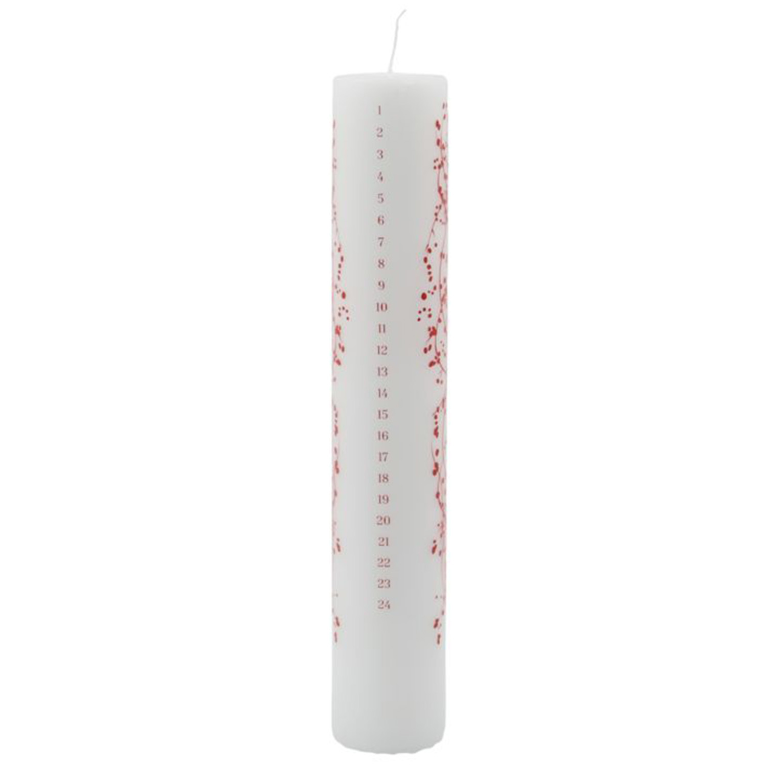 Christmas LED Taper Candle 1,3x13 cm Nordic White, 2-pack - Uyuni @  RoyalDesign