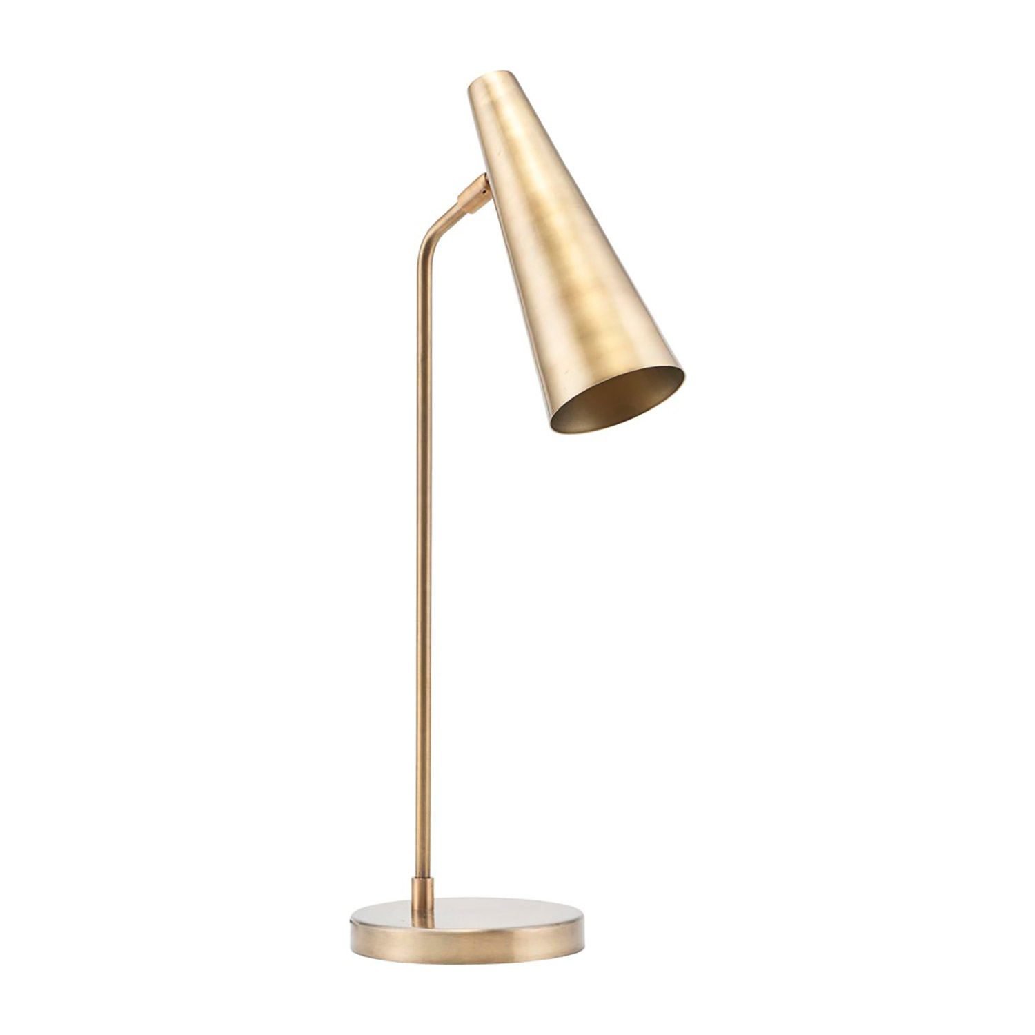 Precise Table Lamp, Brass Finish - House Doctor @ RoyalDesign