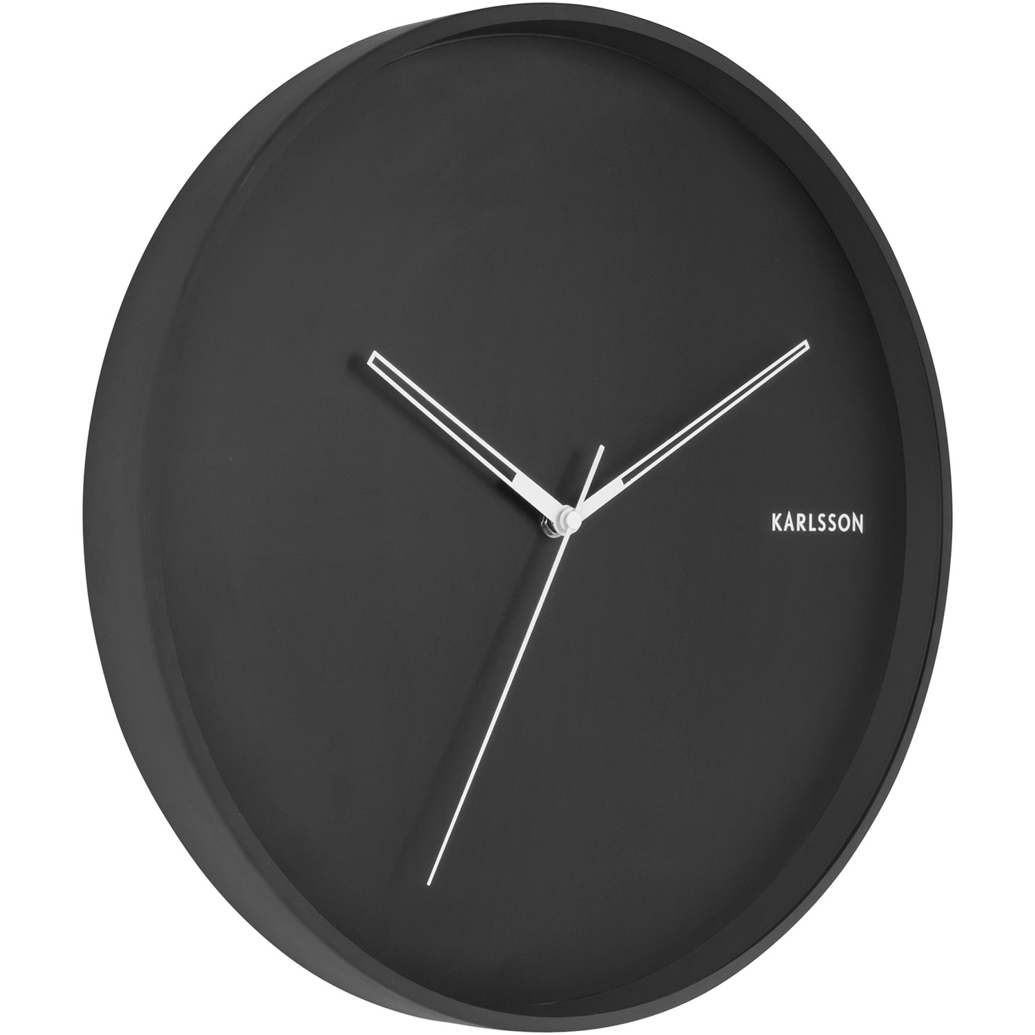 Hue Wall Clock, Black Karlsson RoyalDesign