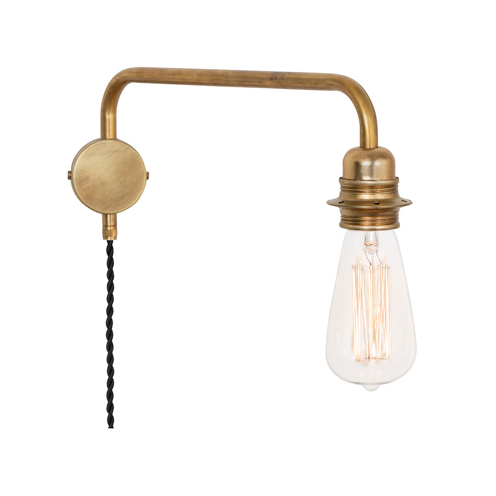 Edison wall deals lamp