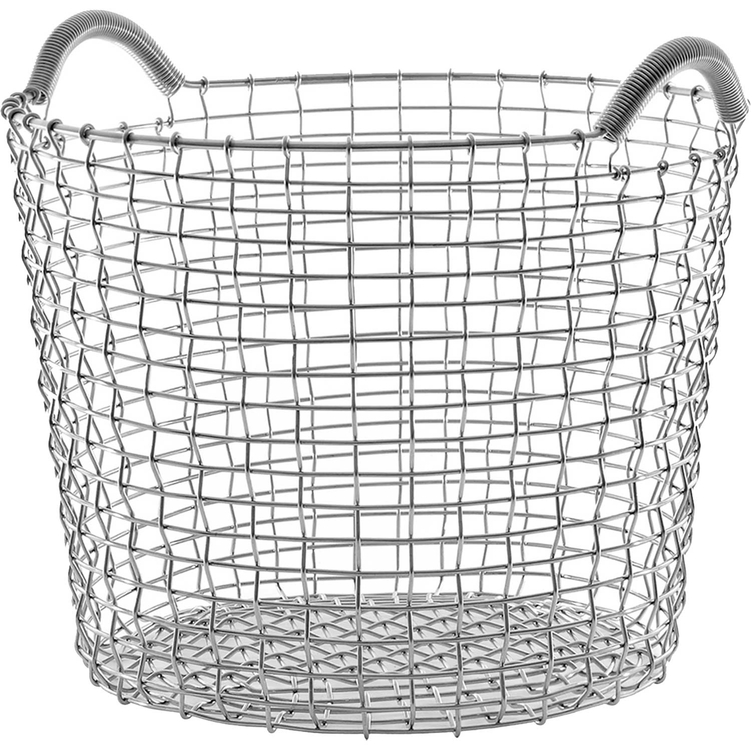 Stainless steel laundry clearance basket