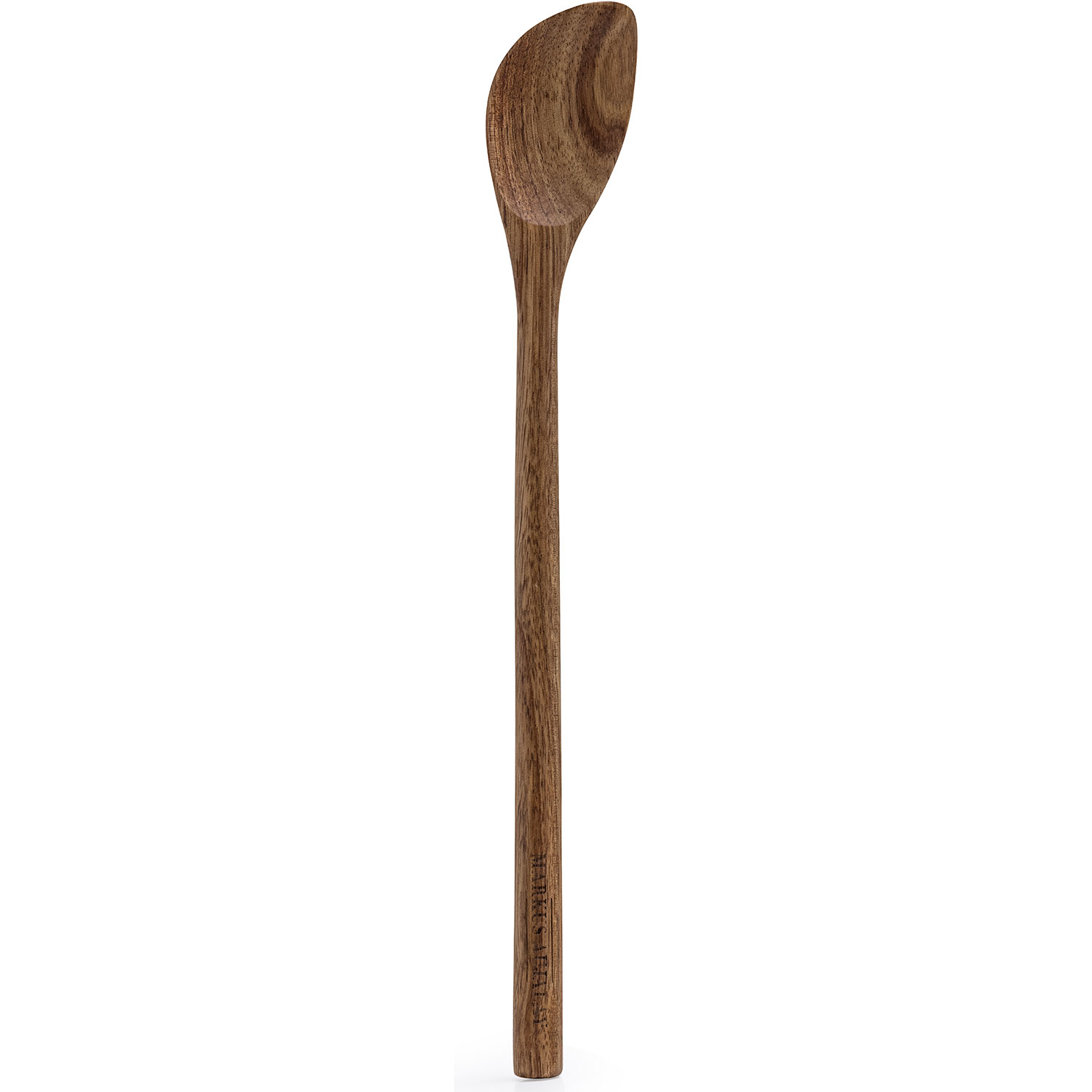 Serving Spoon Silicone / Acacia Wood 31 cm - Staub @ RoyalDesign