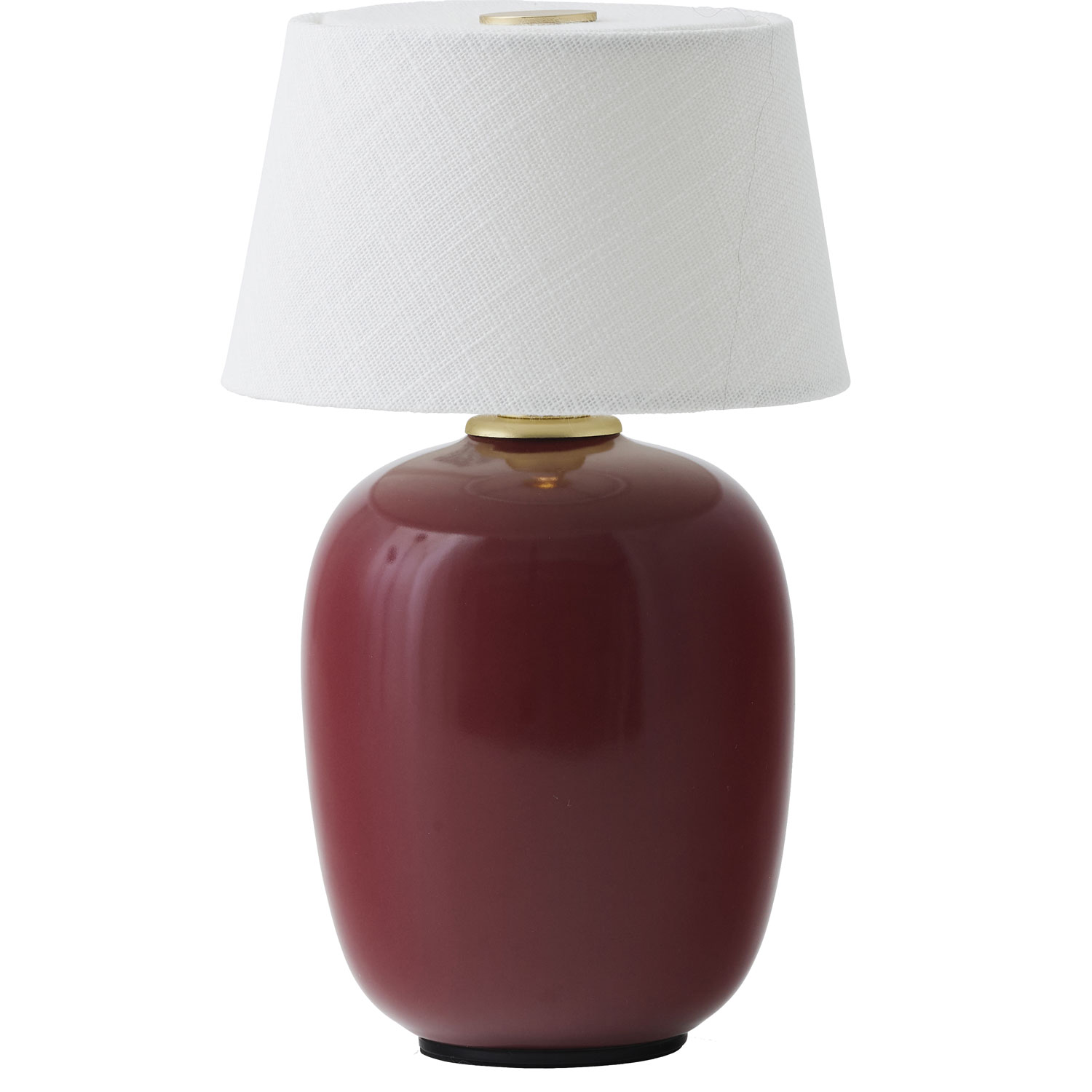 Torso Lamp Portable 11 7 cm Ruby Red Audo Copenhagen RoyalDesign