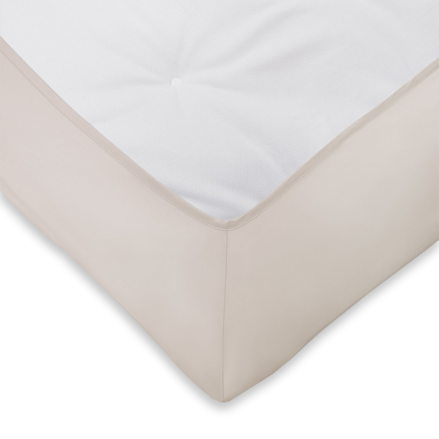 Shade Fitted Sheet Nordic Greige, 90x200 cm - Ogland @ RoyalDesign