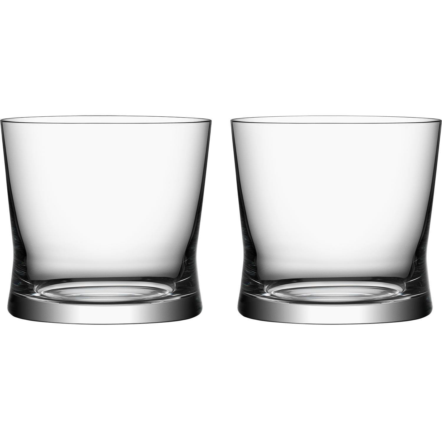 Grace Double Old Fashioned Whiskey Glass 39 cl 2pack Orrefors