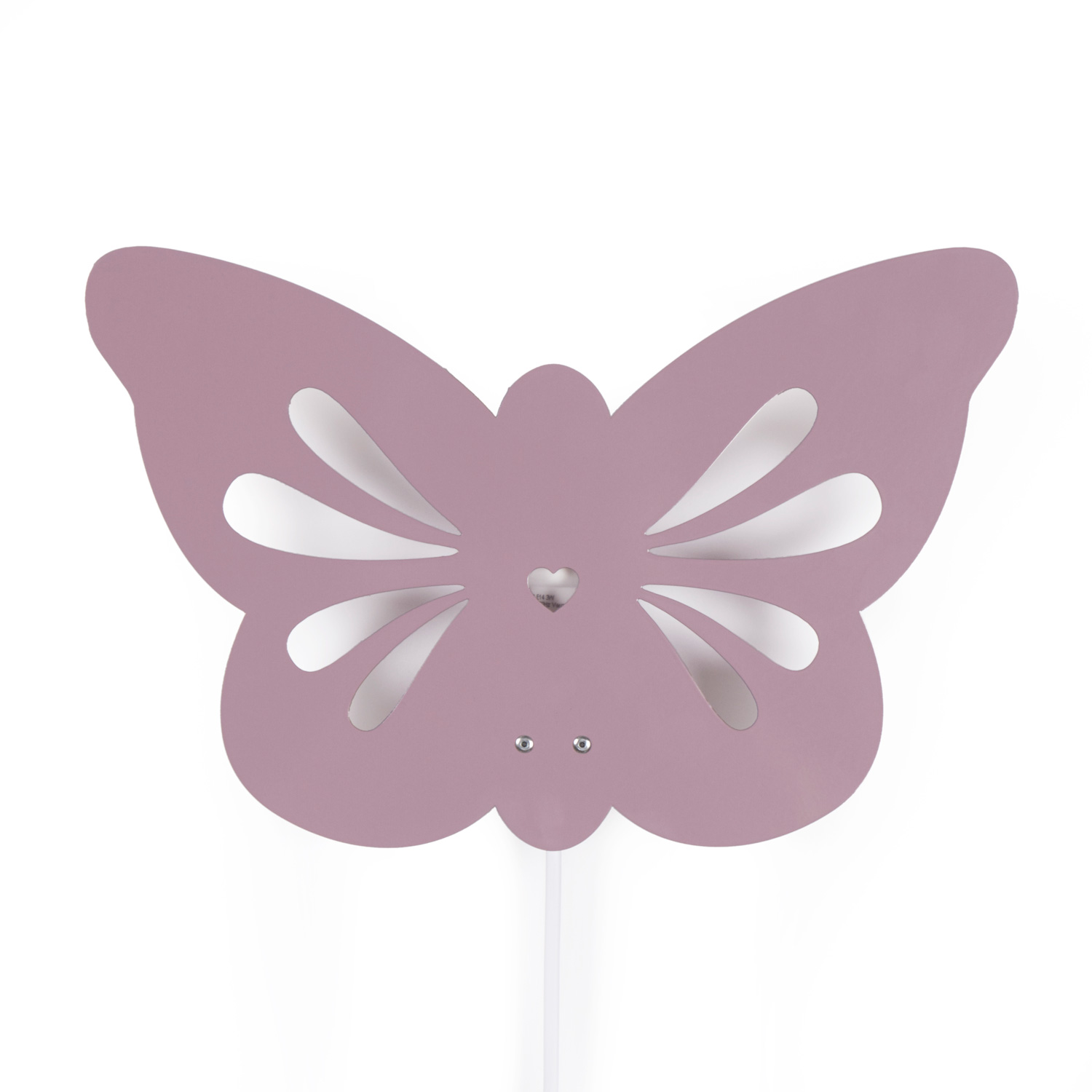 Pink butterfly deals lamp