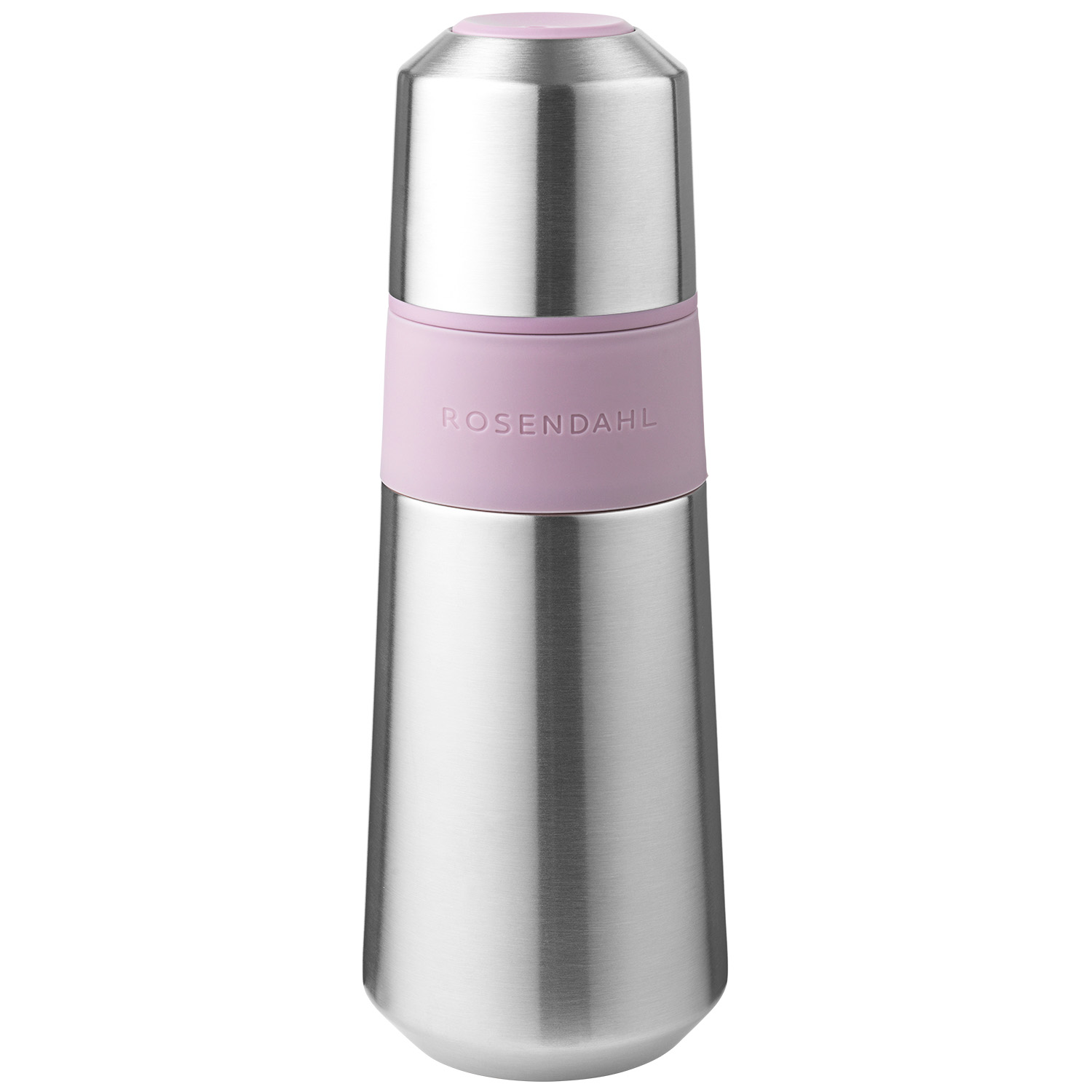 Keep Cool Thermos Bottle 0,6 L, Soft Rose - Stelton @ RoyalDesign
