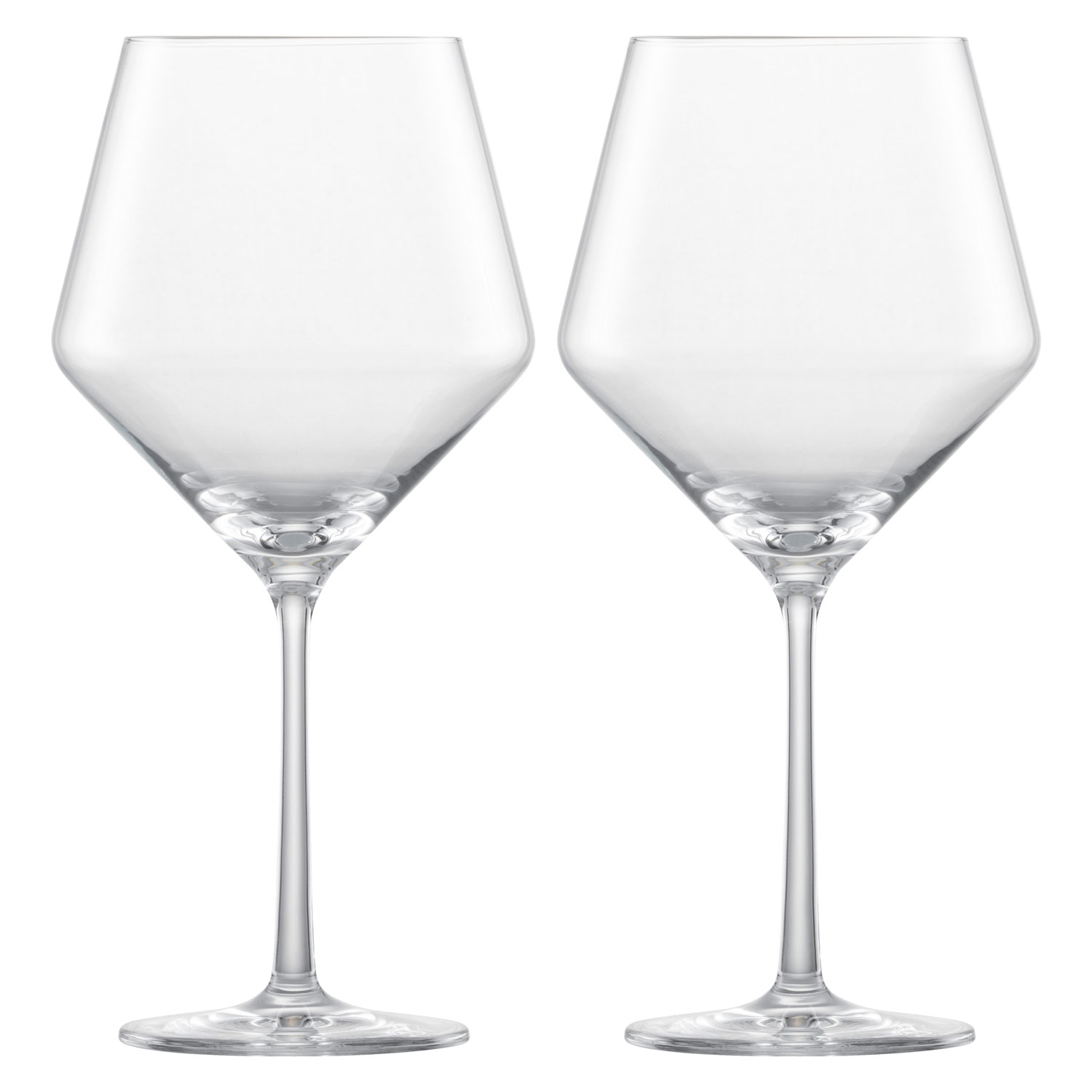 Schott Zwiesel Tritan Crystal Glass Pure Stemware Collection Burgundy Red Wine Glass, 23.4-Ounce, Set of 4