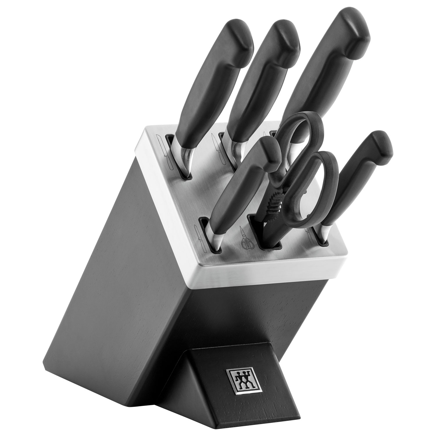 Henckels 7-Piece Self Sharpening Knife Block Set - The Tree & Vine