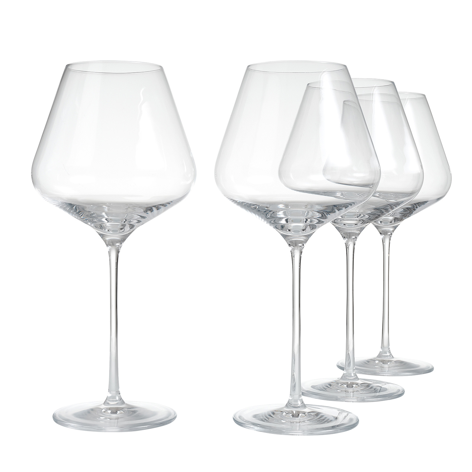 Authentis Red Wine Glass Set of 4, 48 cl - Spiegelau @ RoyalDesign