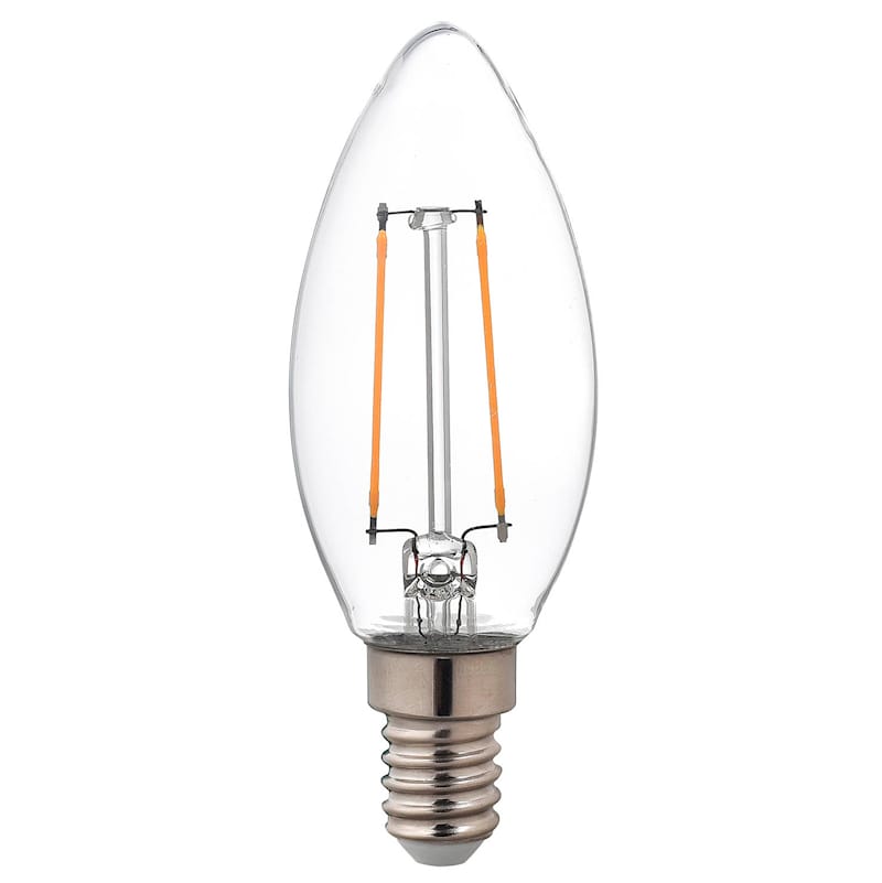 Signal godkende sikkerhed Filament LED Candle light C35 2700K 2,5W E14 250lm - Airam @ RoyalDesign
