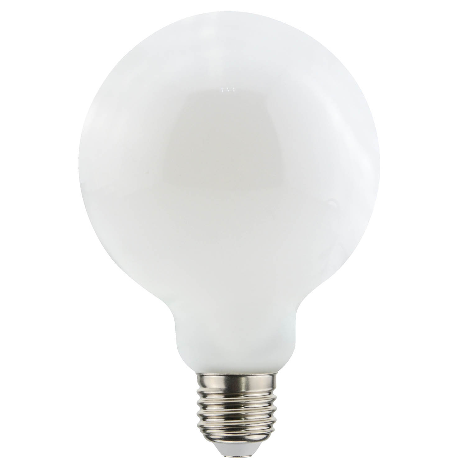 Ampoule LED type globe E27 8W 900lm lumière chaude 95mm dimmable