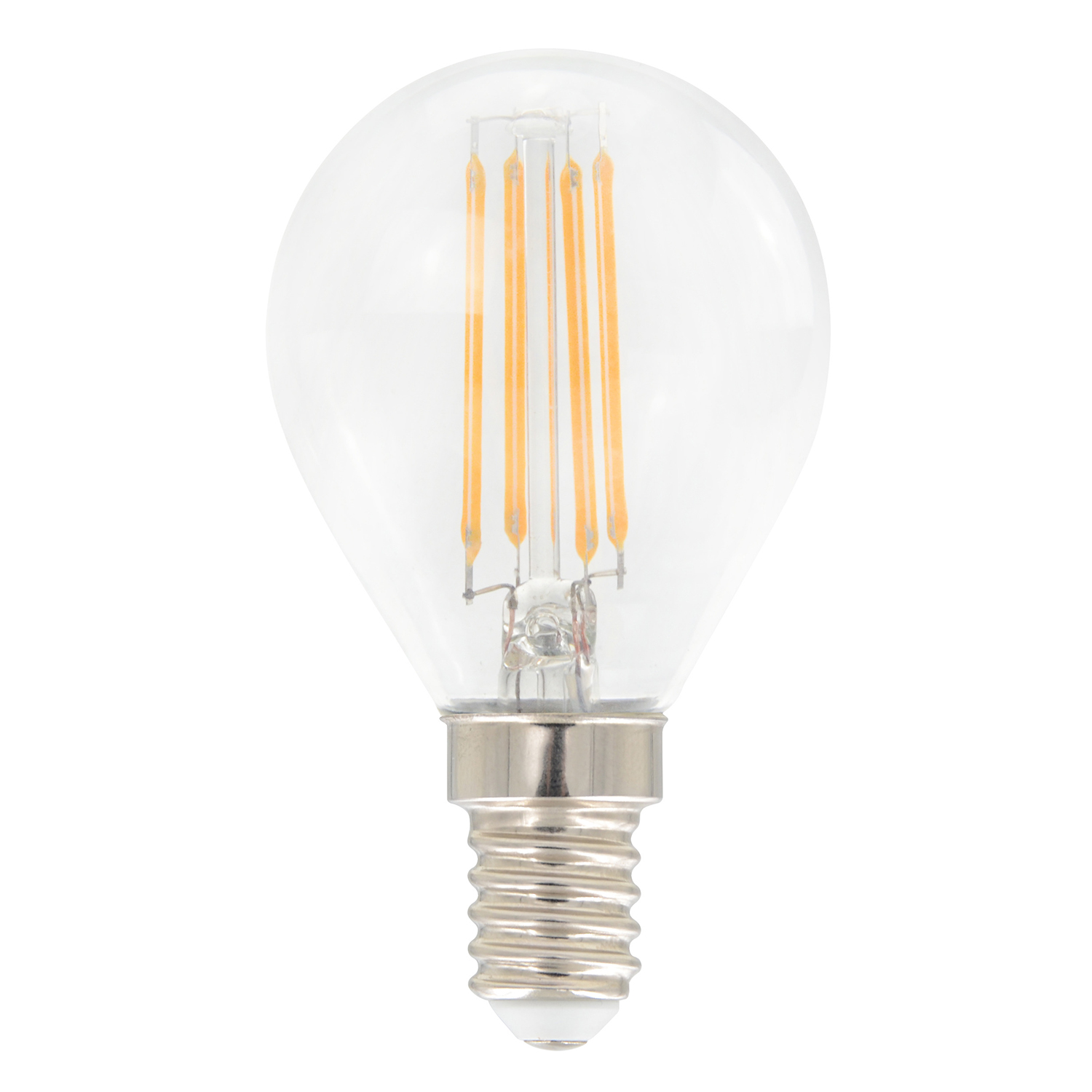 E14 LED bulb filament P45 4W 470 lm 2700K