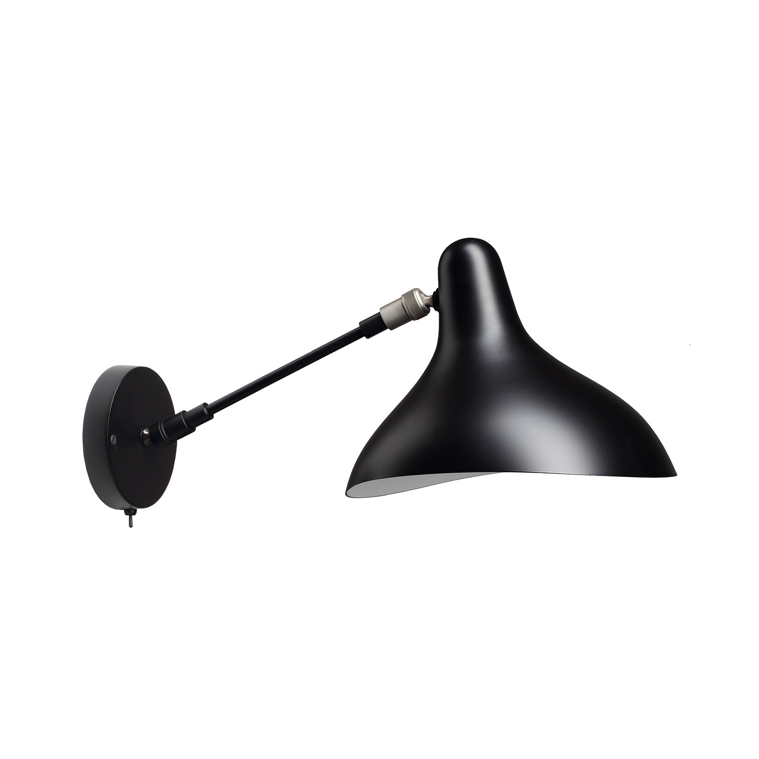 NJP Floor Lamp, Black - Louis Poulsen @ RoyalDesign