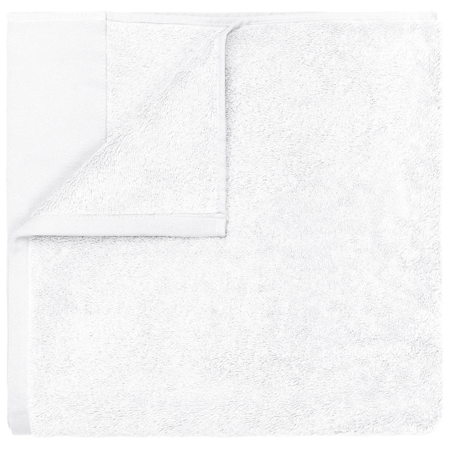 Riva Organic Terry Cloth Hand Towel - Black - Blomus