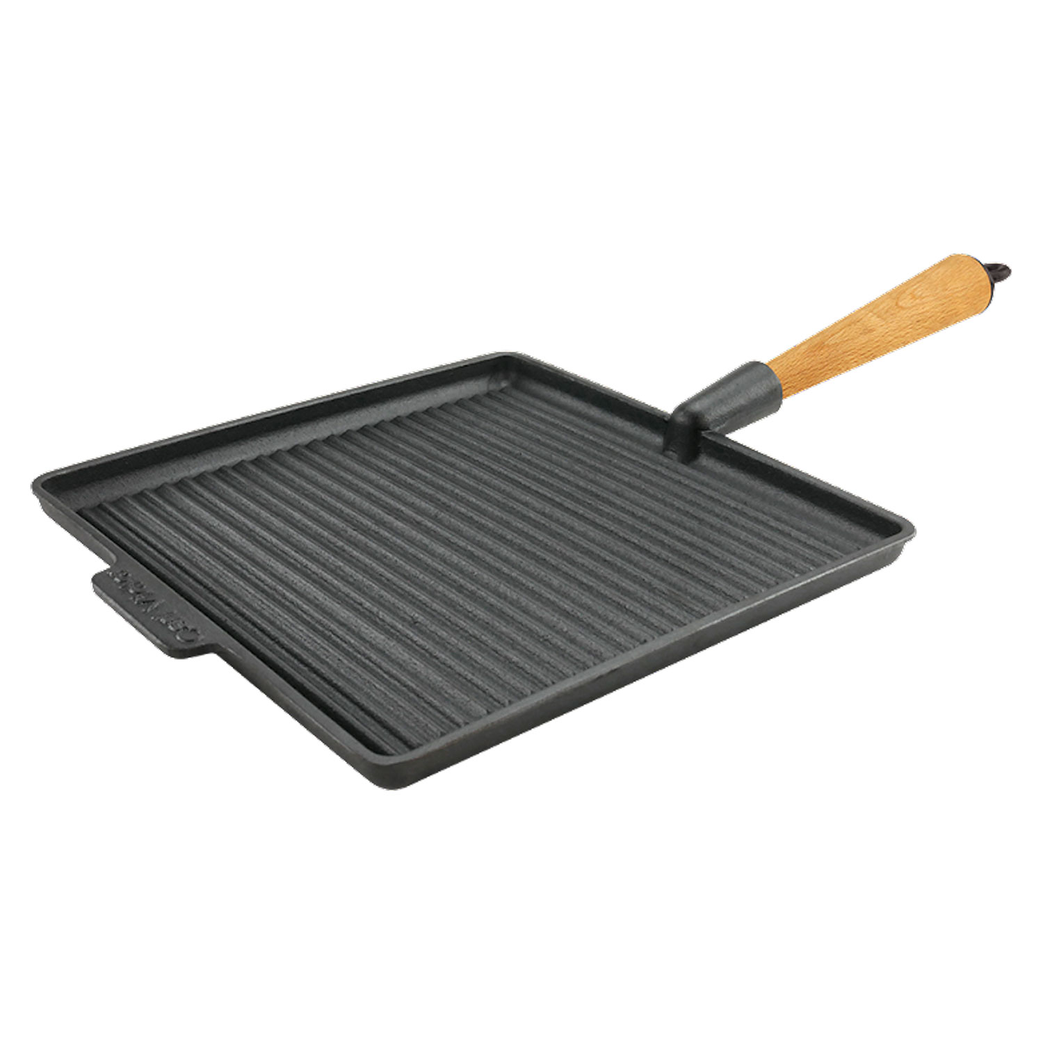 Weber Cast Iron 12 Inch Round Grill Skillet Griddle Saute Frying Pan Open  Box