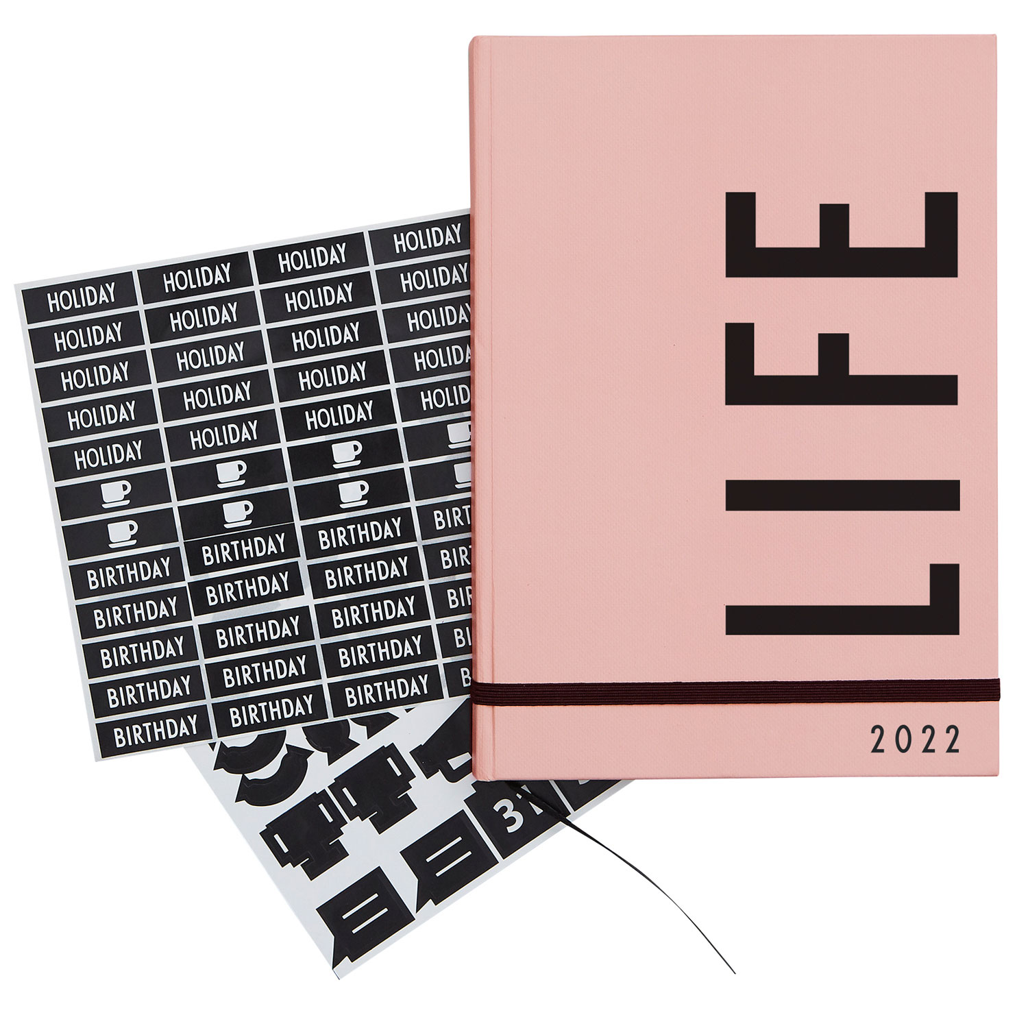 Calendar 2022, Beige from Design Letters | RoyalDesign