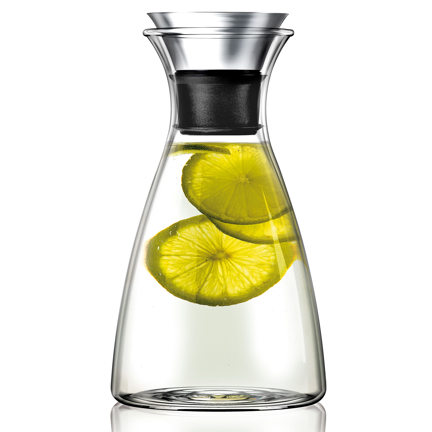 Fia Mini Carafe, Amber - Design House Stockholm @ RoyalDesign