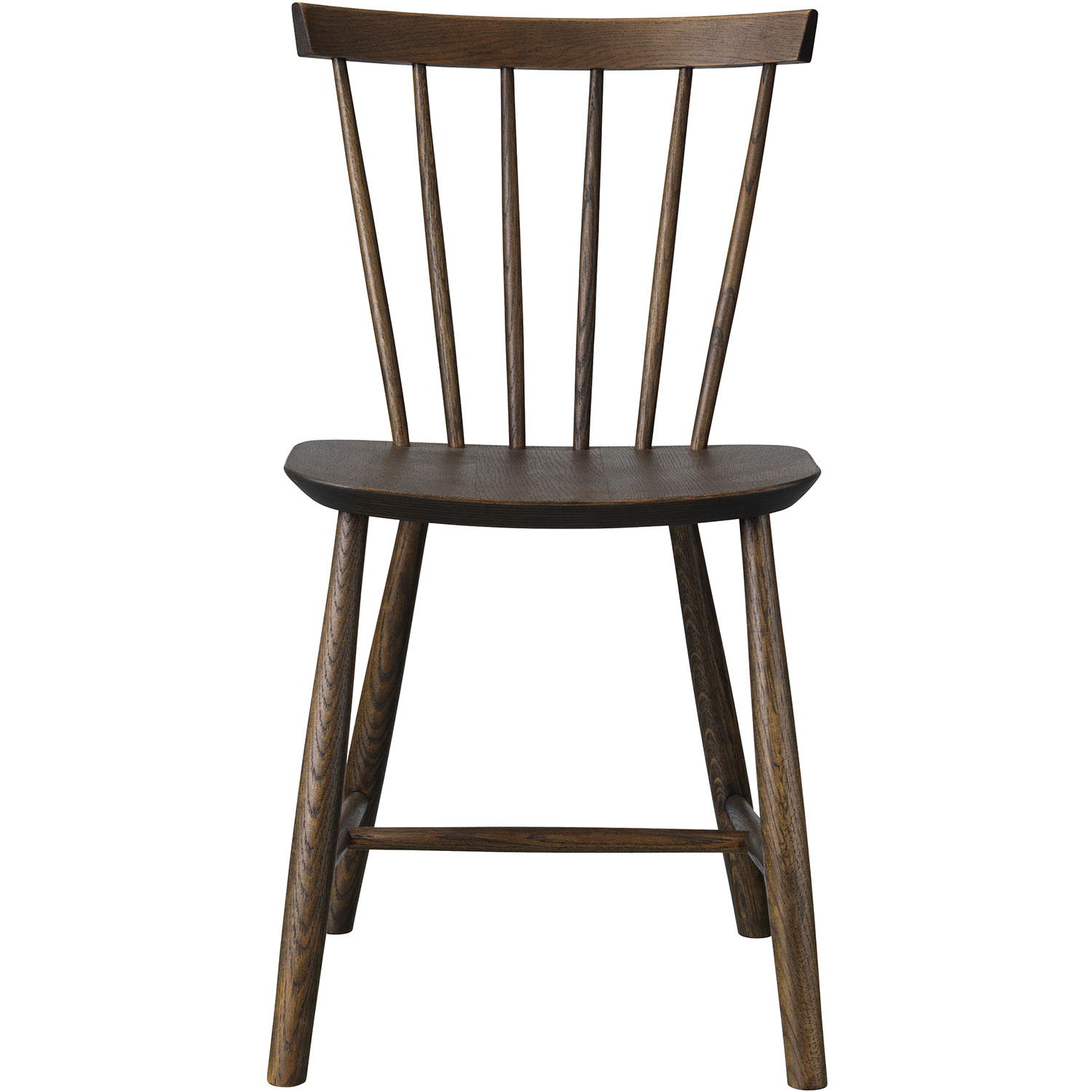 J46 Chair, Nature/Oiled Oak - FDB Møbler @ RoyalDesign