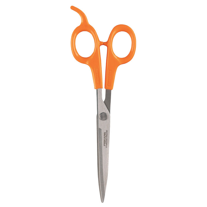 Classic Nail Scissors, Orange