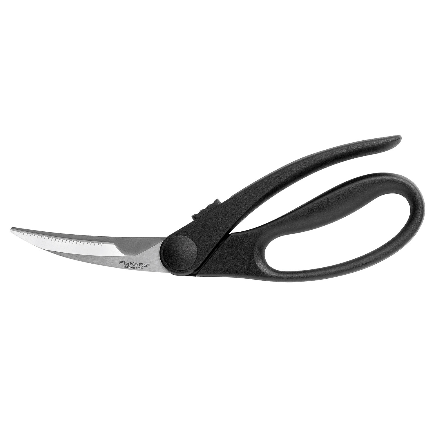 Fiskars Kitchen Poultry scissors, 25 cm + Kitchen scissors, 22 cm