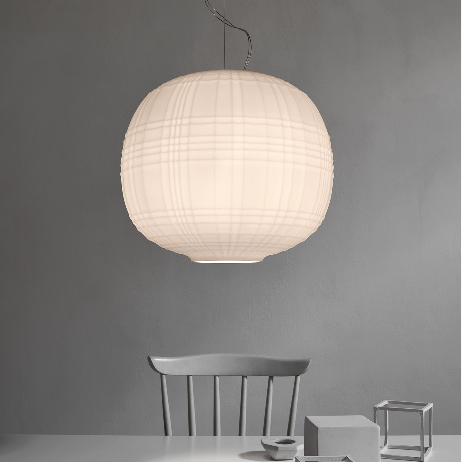 Collage 450 Pendant Light, 100W E27, White - Louis Poulsen @ RoyalDesign