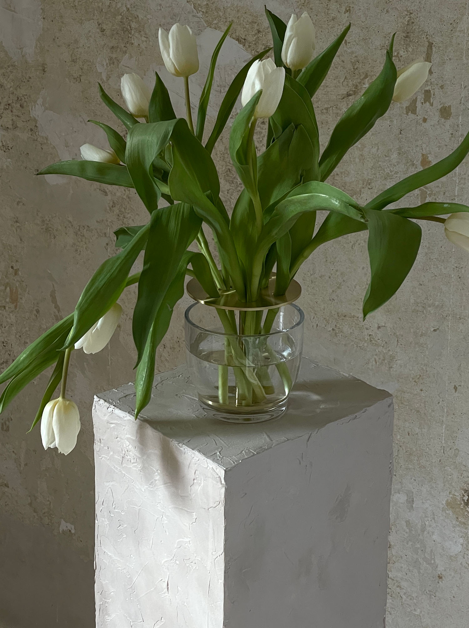 Ikebana Small Vase, Brass - Fritz Hansen @ RoyalDesign