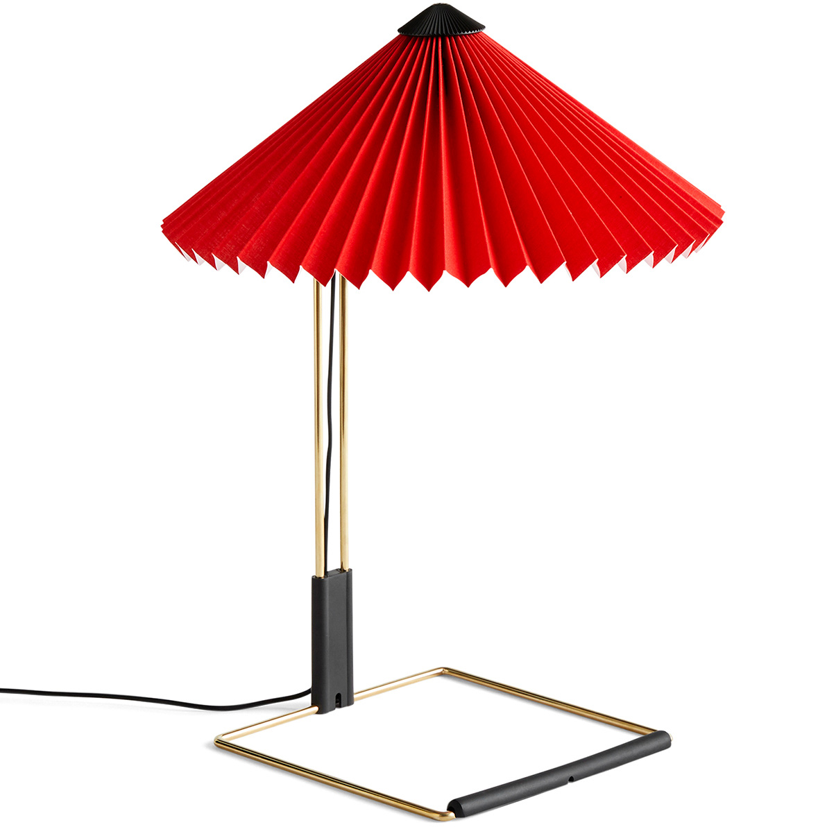 9209 Table Lamp, Polished Brass - GUBI @ RoyalDesign