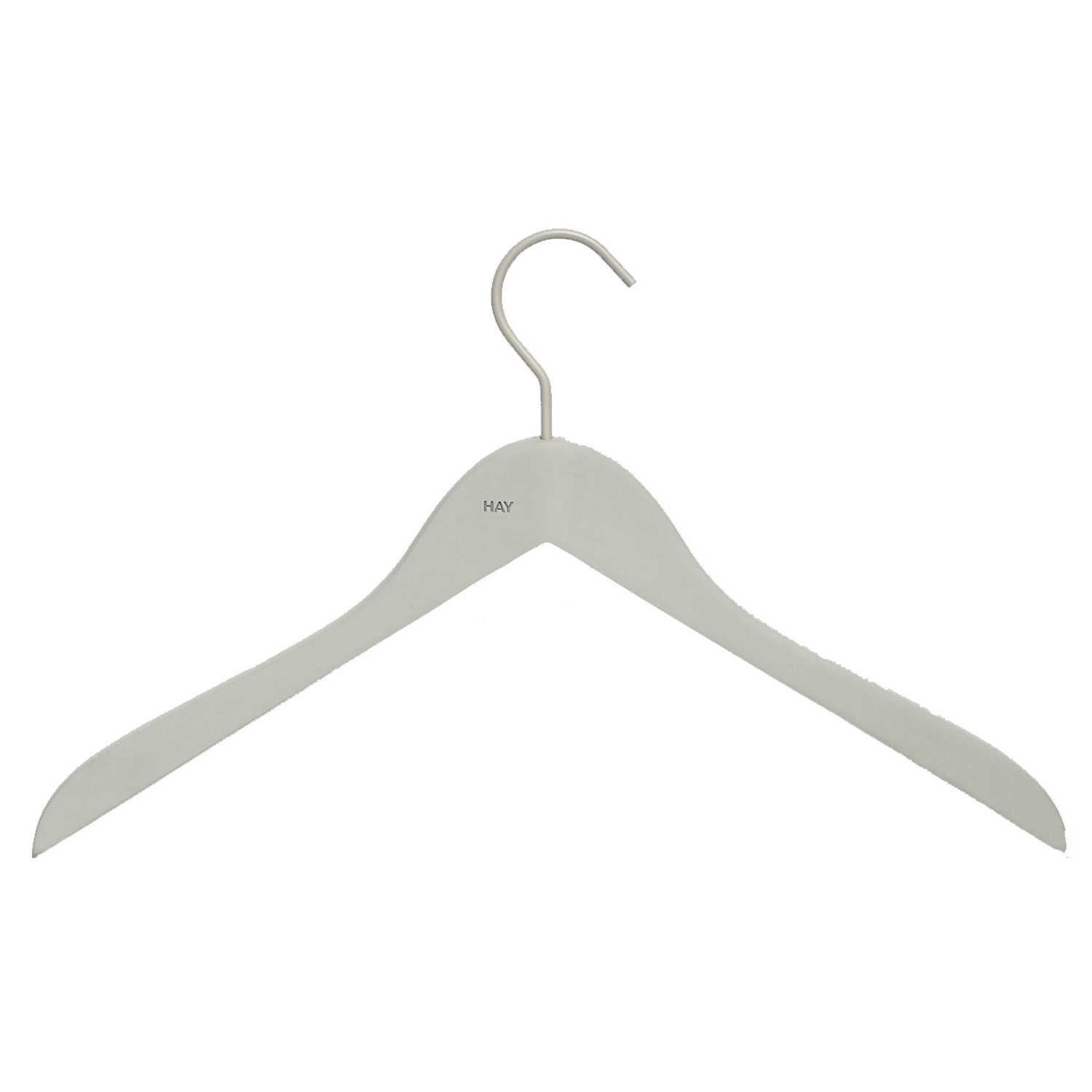 HAY Soft Coat Hangers - 4 Pack Black