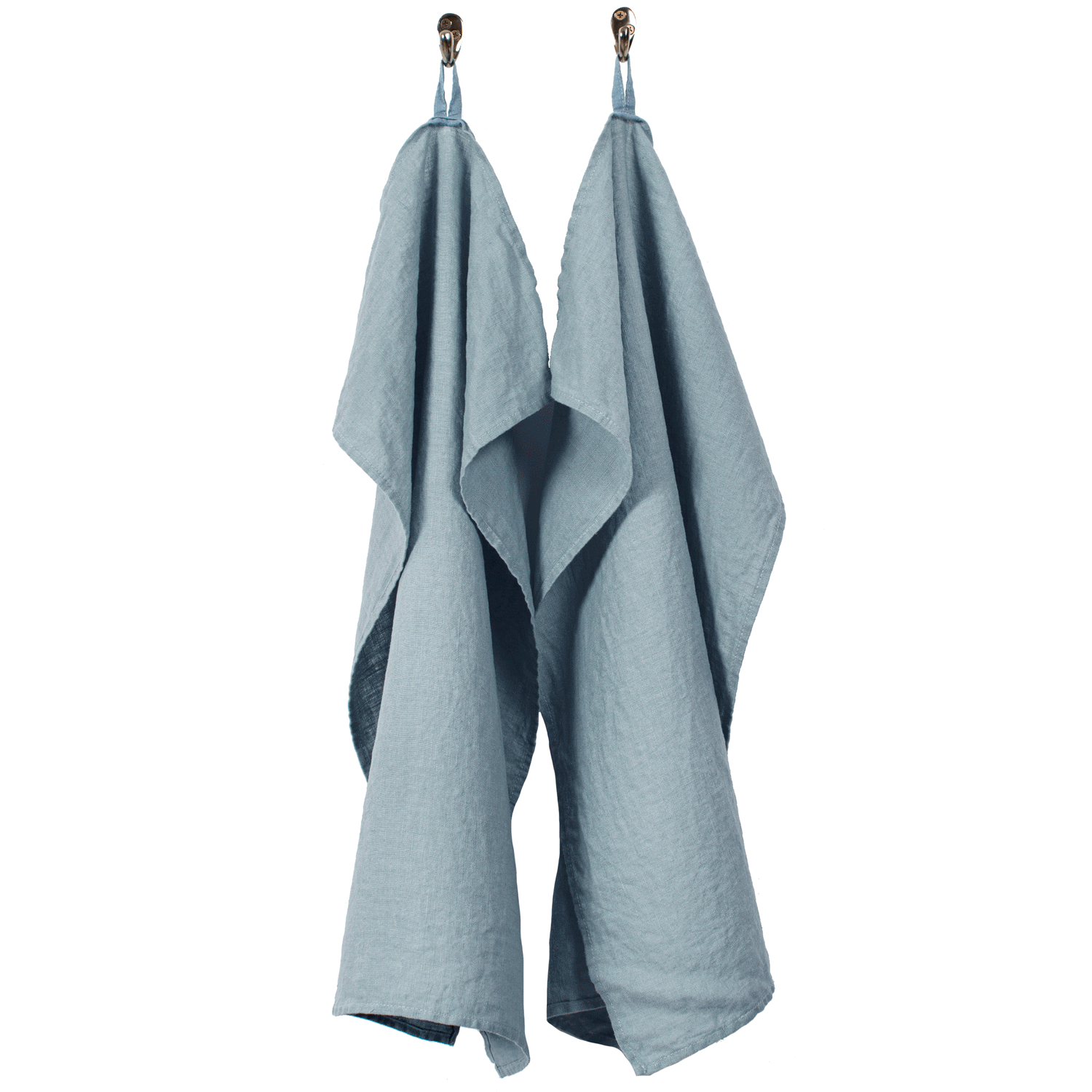 Raw Kitchen Towel 2-pack, light grey - Aida @ RoyalDesign