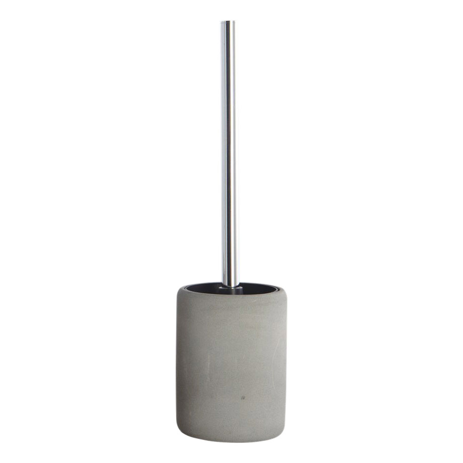 Stainless steel toilet brush deals and holder