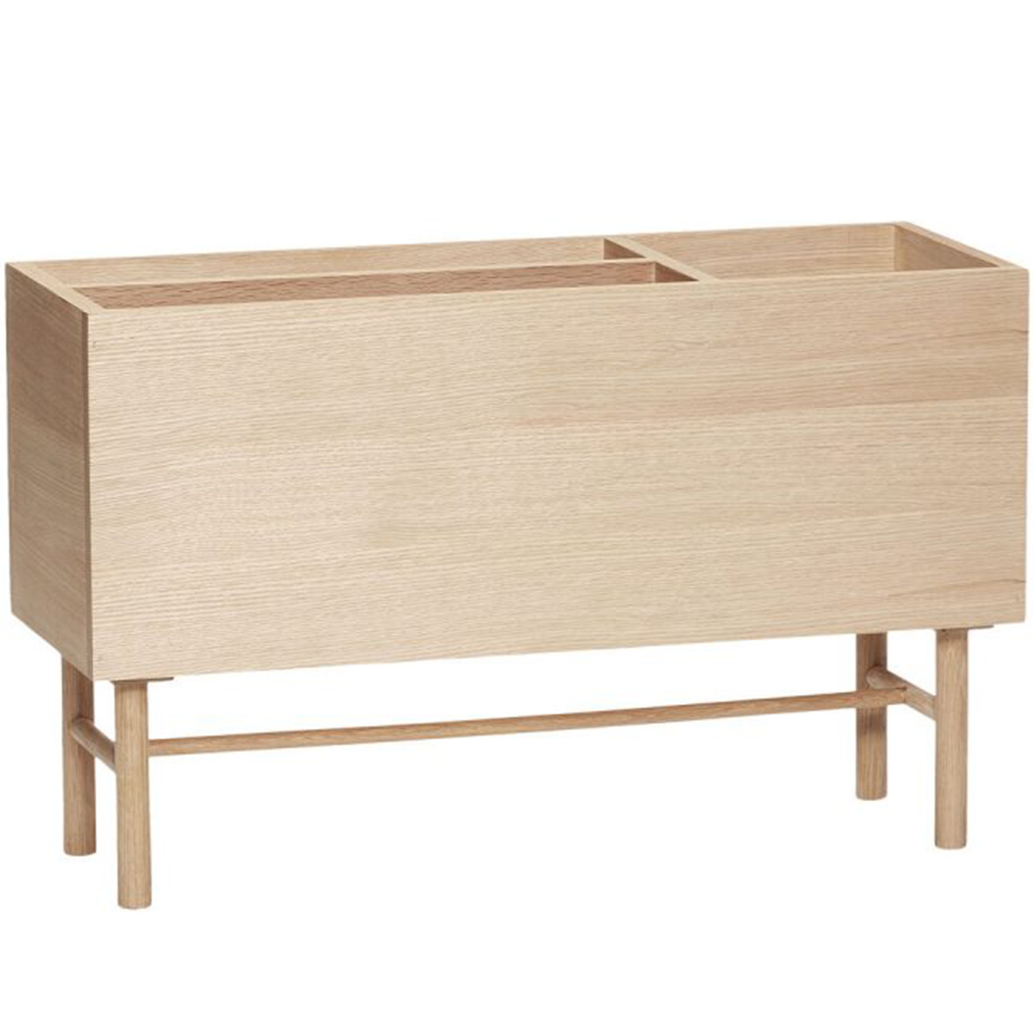 Structure Serving Tray, Natural - Hübsch @ RoyalDesign