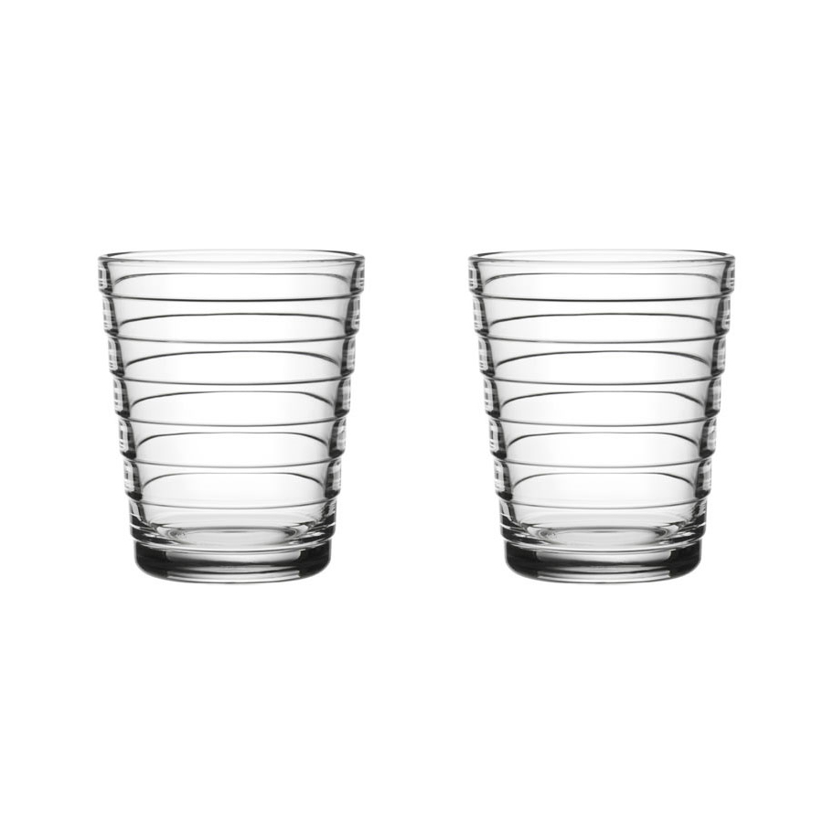 Kartio Drinking Glasses, 6-pack 21 cl - Iittala @ RoyalDesign