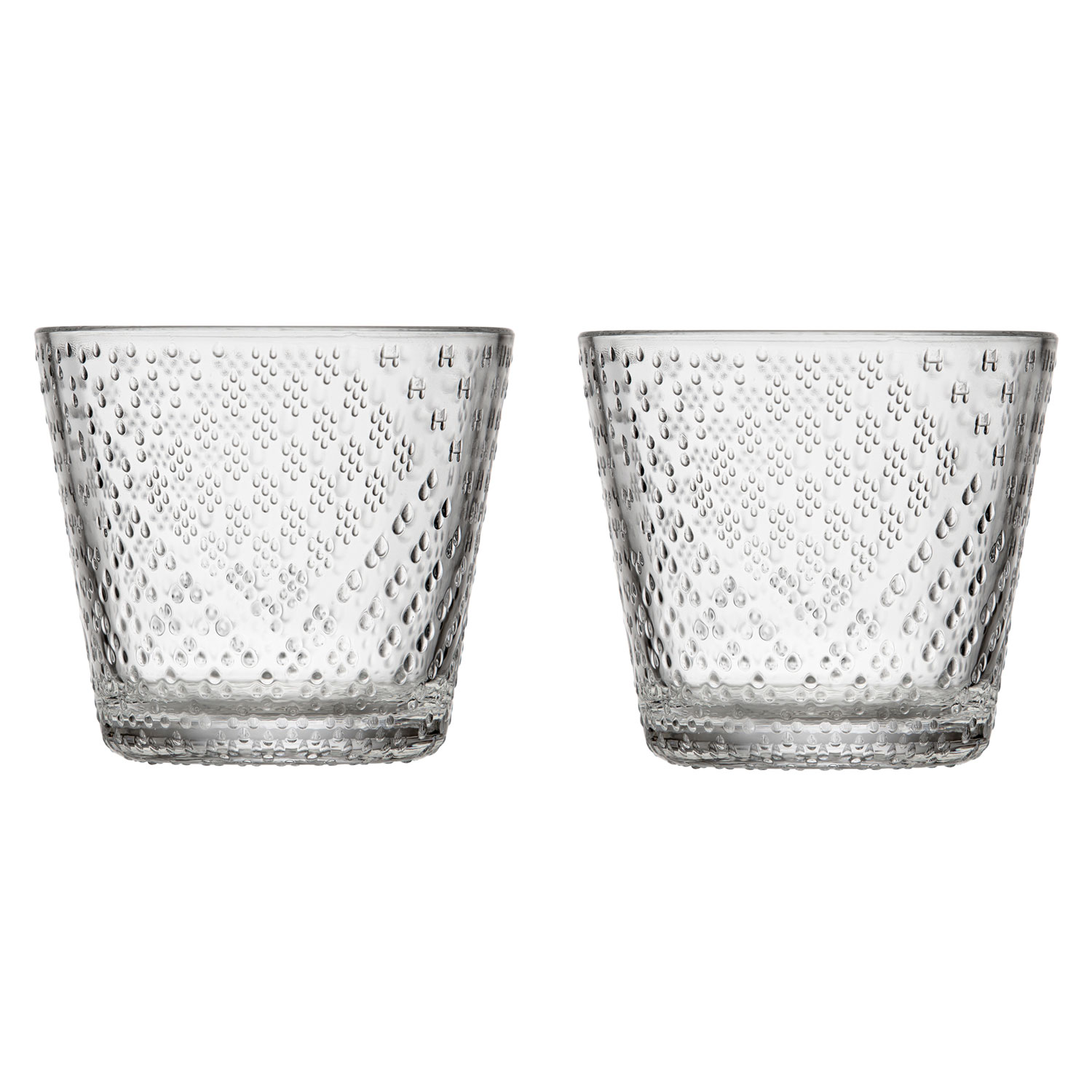 Lempi Drinking Glass 34 cl 4 pcs, Clear - Iittala @ RoyalDesign